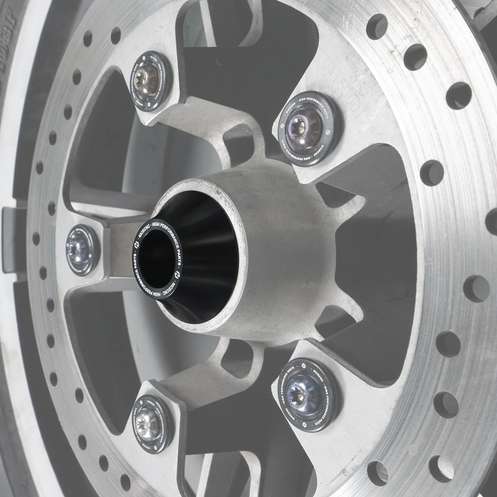 25mm Front Tapered Wheel Spacers 41458-08 For Harley Road King Electra Street Glide - Image 7
