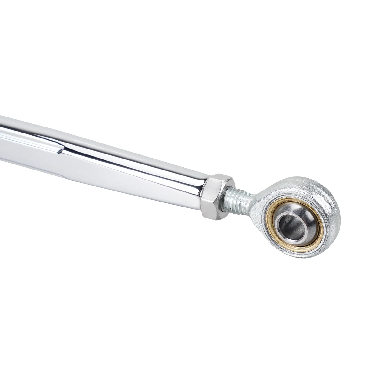 Chrome Gear Shift Linkage Shifter Rod Link For Harley Road King Street Glide Ultra Limited - Image 3