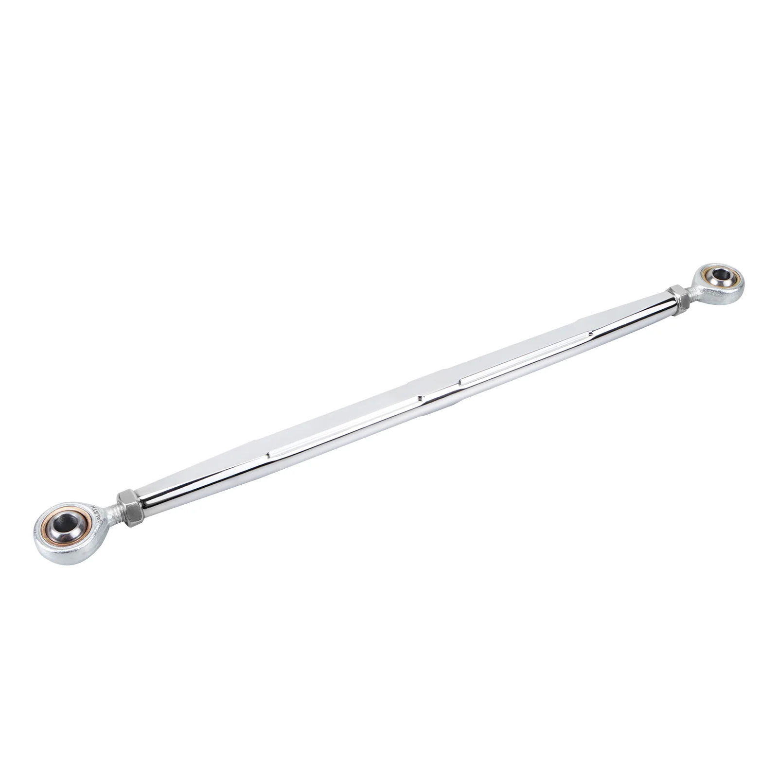 Chrome Gear Shift Linkage Shifter Rod Link For Harley Road King Street Glide Ultra Limited - Image 6