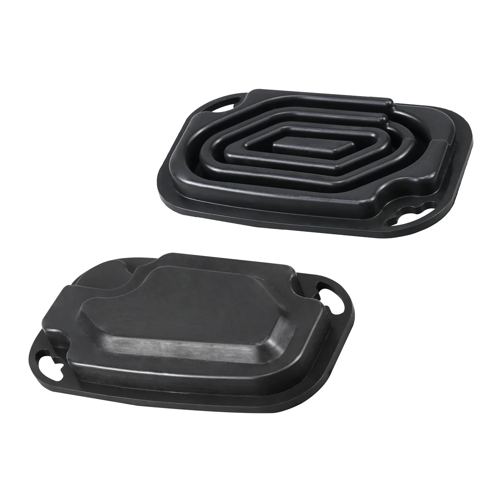 Front Clutch Brake Reservoir Master Cylinder Gaskets For Harley Road King Electra Street Glide