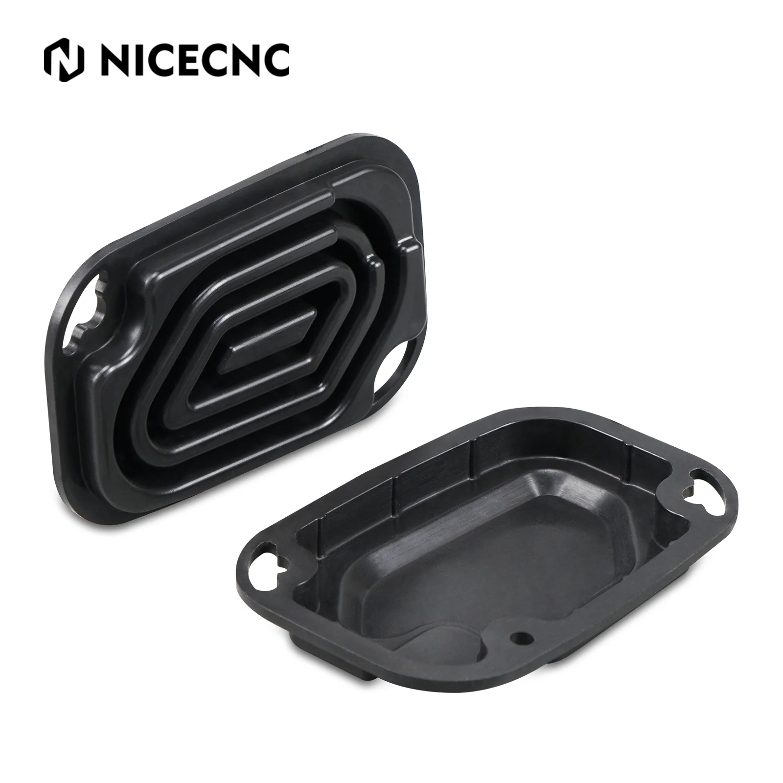 Front Clutch Brake Reservoir Master Cylinder Gaskets For Harley Road King Electra Street Glide - Image 2