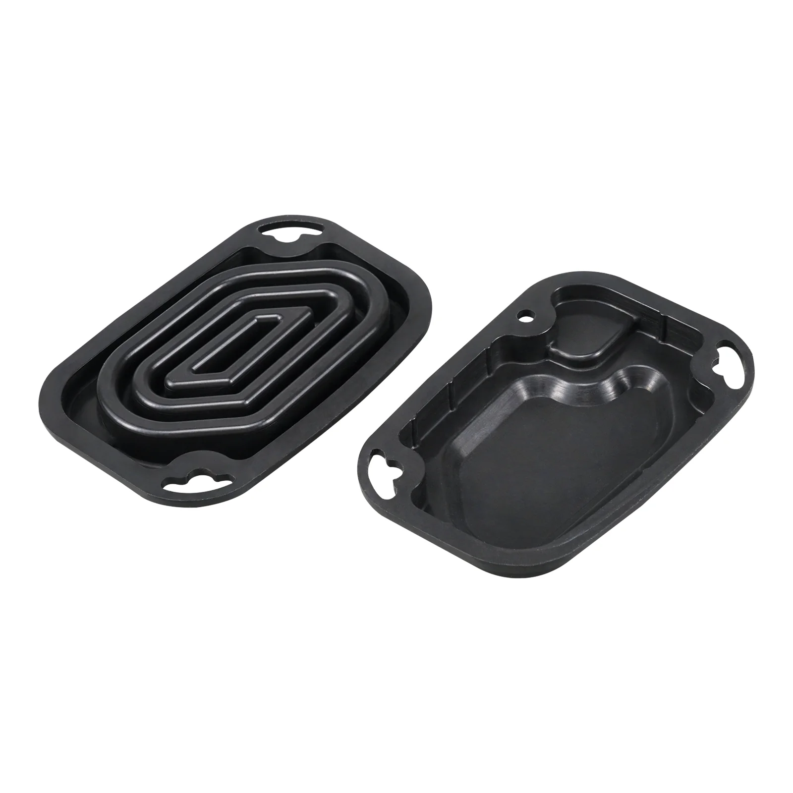 Front Clutch Brake Reservoir Master Cylinder Gaskets For Harley Road King Electra Street Glide - Image 4