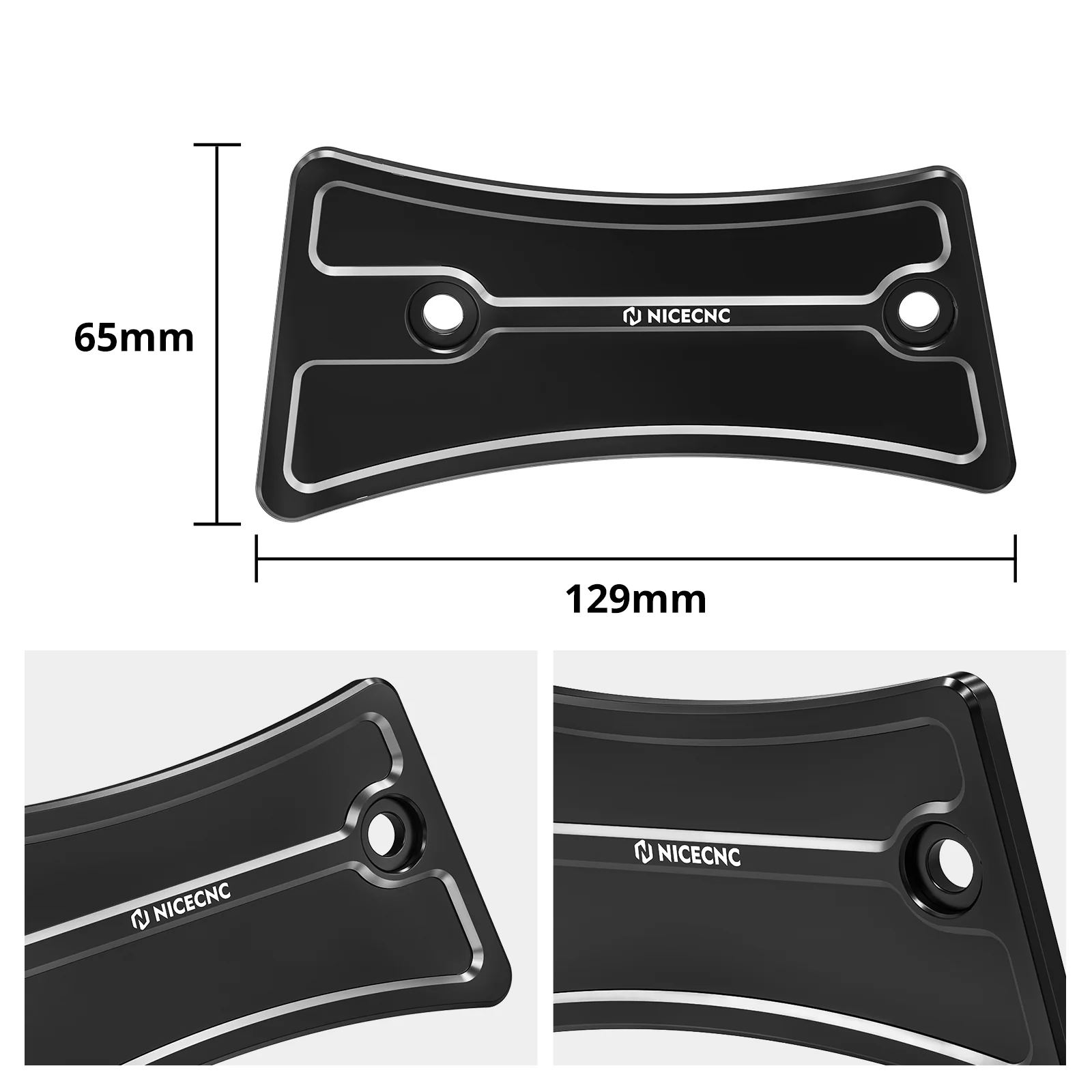 Frame Downtube Crossbrace Trim Cover For Harley Road King Electra Street Glide - Image 12