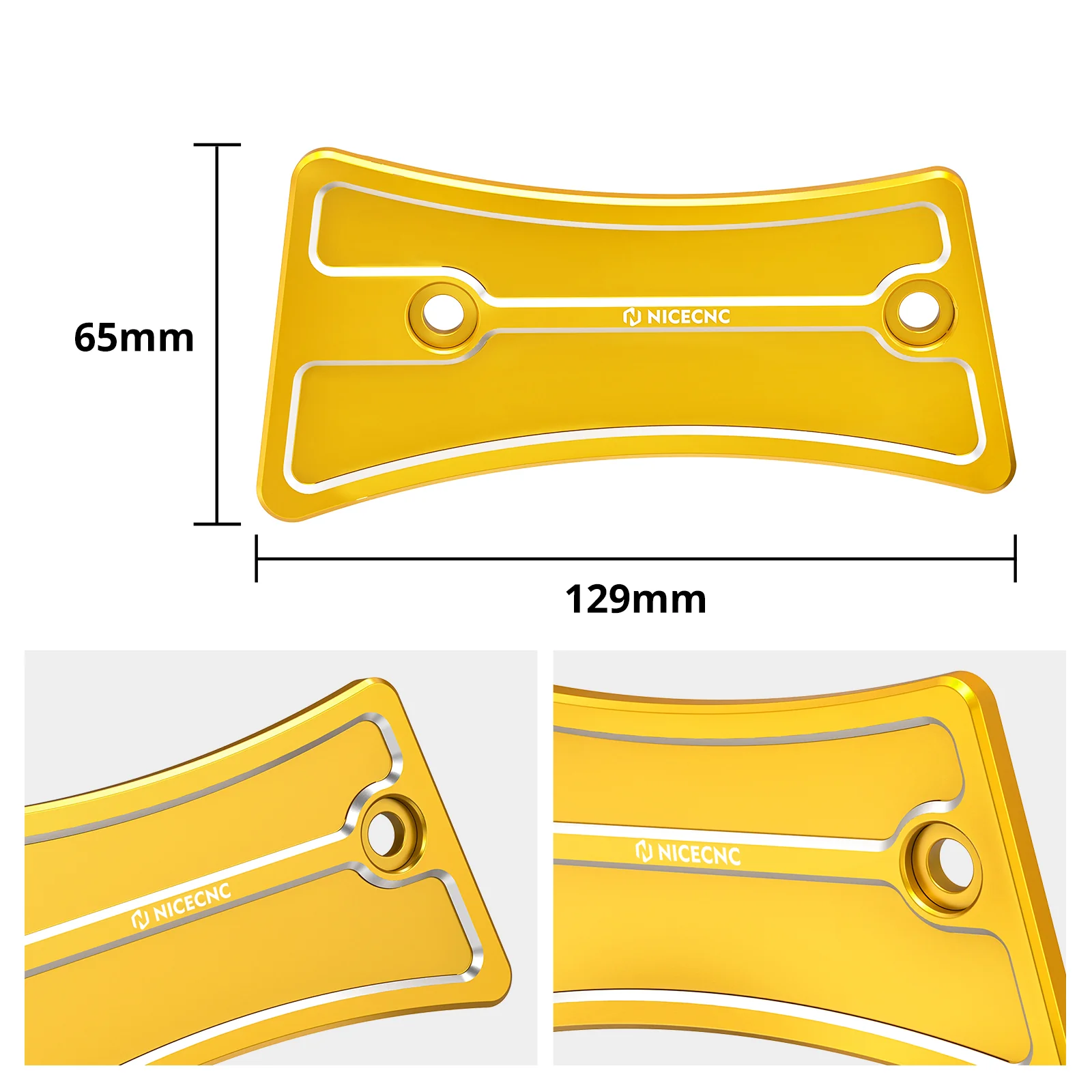 Frame Downtube Crossbrace Trim Cover For Harley Road King Electra Street Glide - Image 17