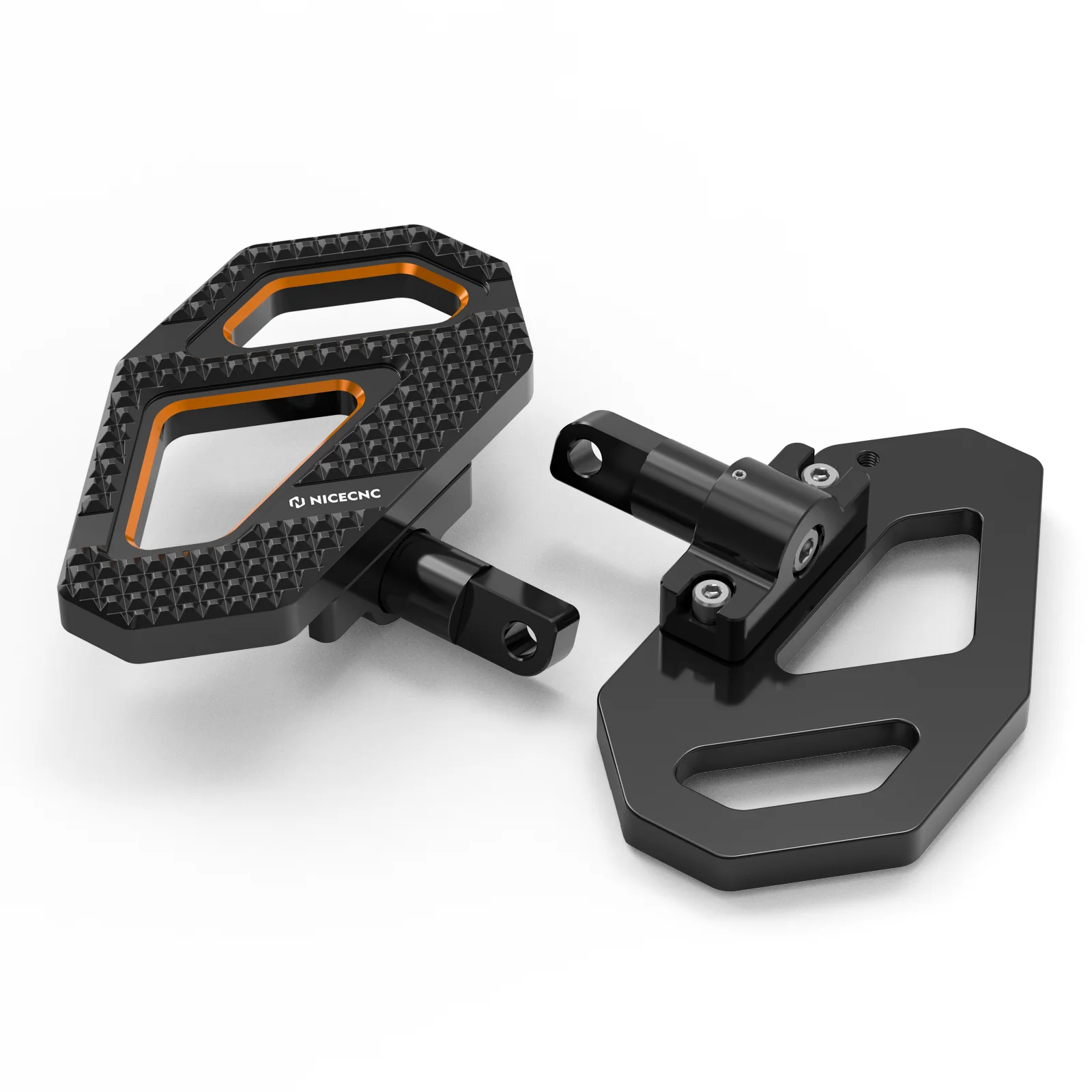 Enlarged Passenger Floorboards Footboard Foot Floor For Harley Road King Street Glide - Image 8