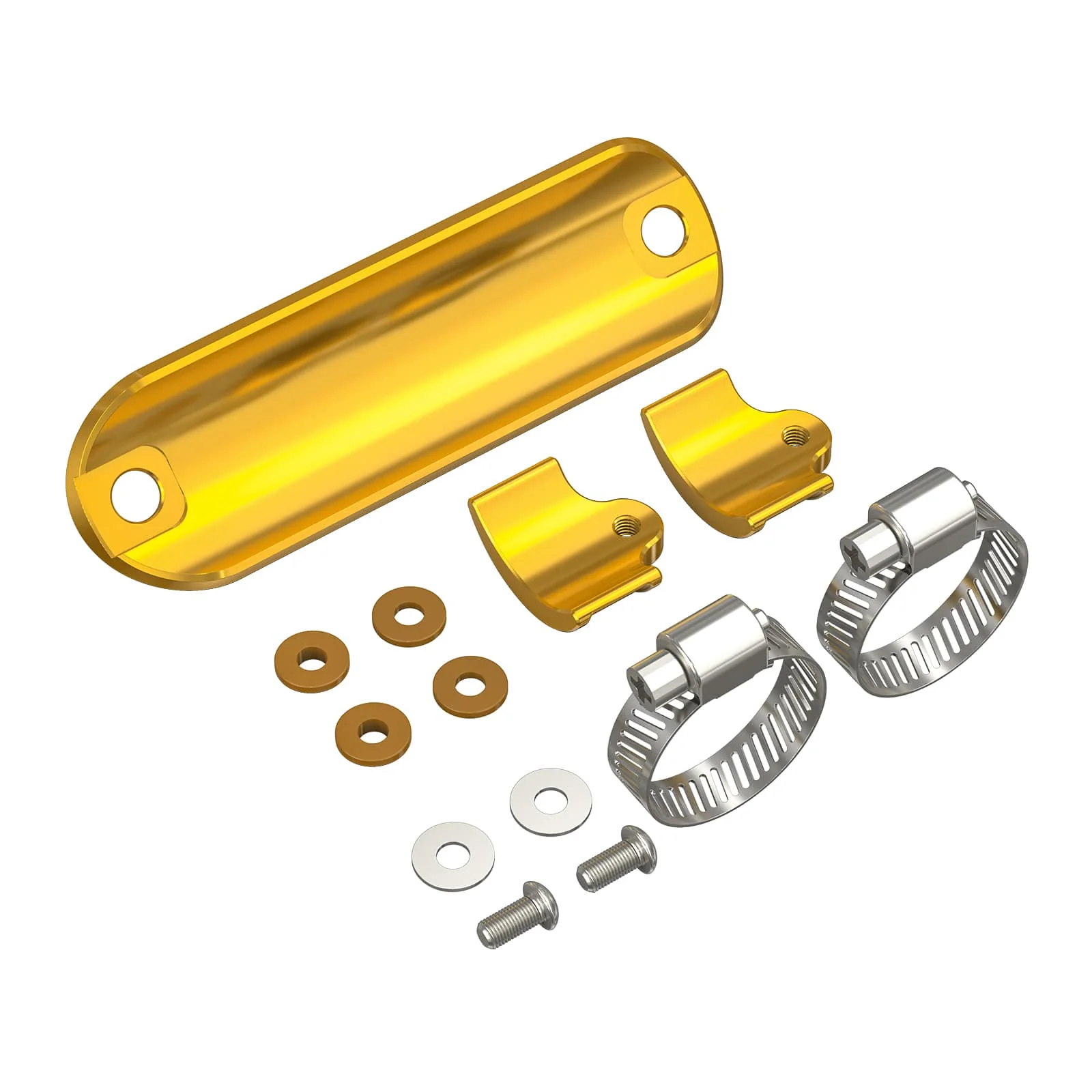 Muffler Exhaust Pipe Heat Shield Cover Heel Guard For Harley Road King Street Glide - Image 11
