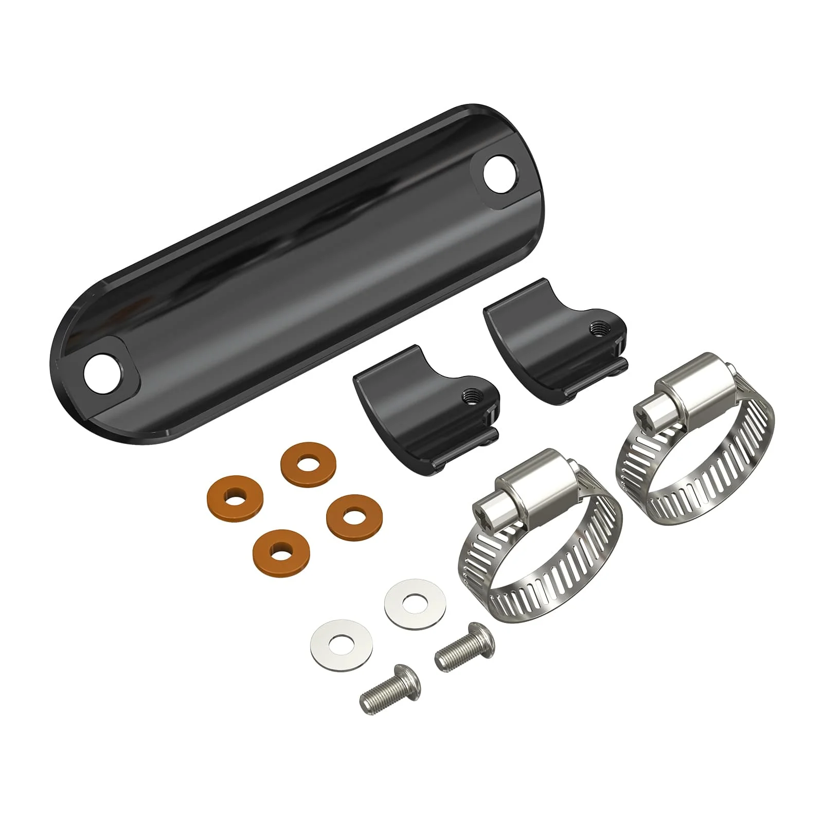 Muffler Exhaust Pipe Heat Shield Cover Heel Guard For Harley Road King Street Glide - Image 16