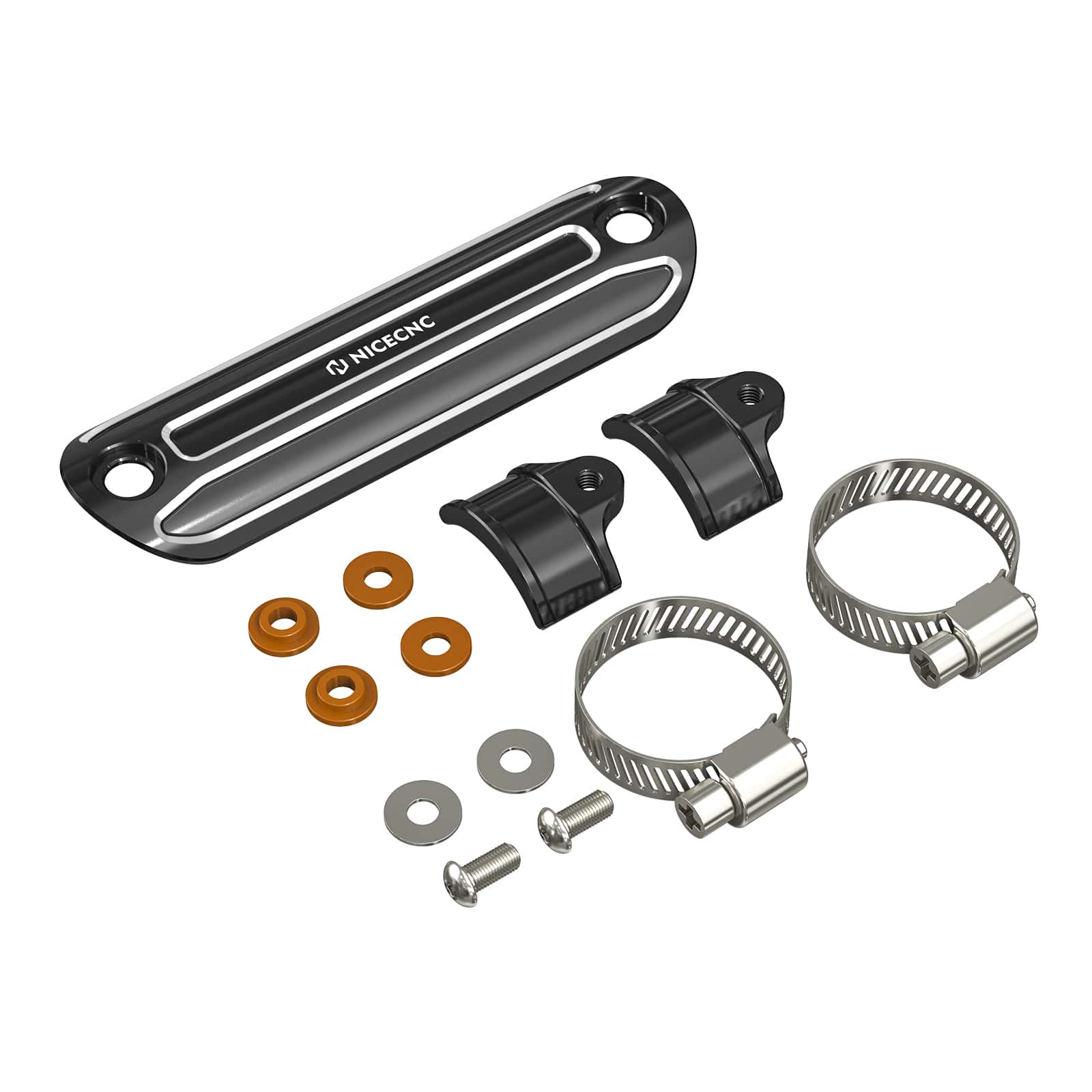 Muffler Exhaust Pipe Heat Shield Cover Heel Guard For Harley Road King Street Glide - Image 18