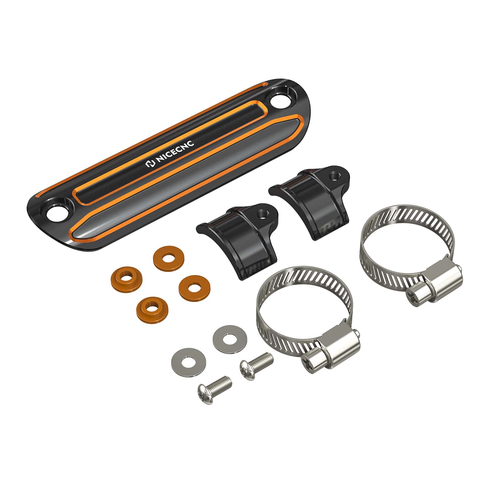Muffler Exhaust Pipe Heat Shield Cover Heel Guard For Harley Road King Street Glide - Image 8