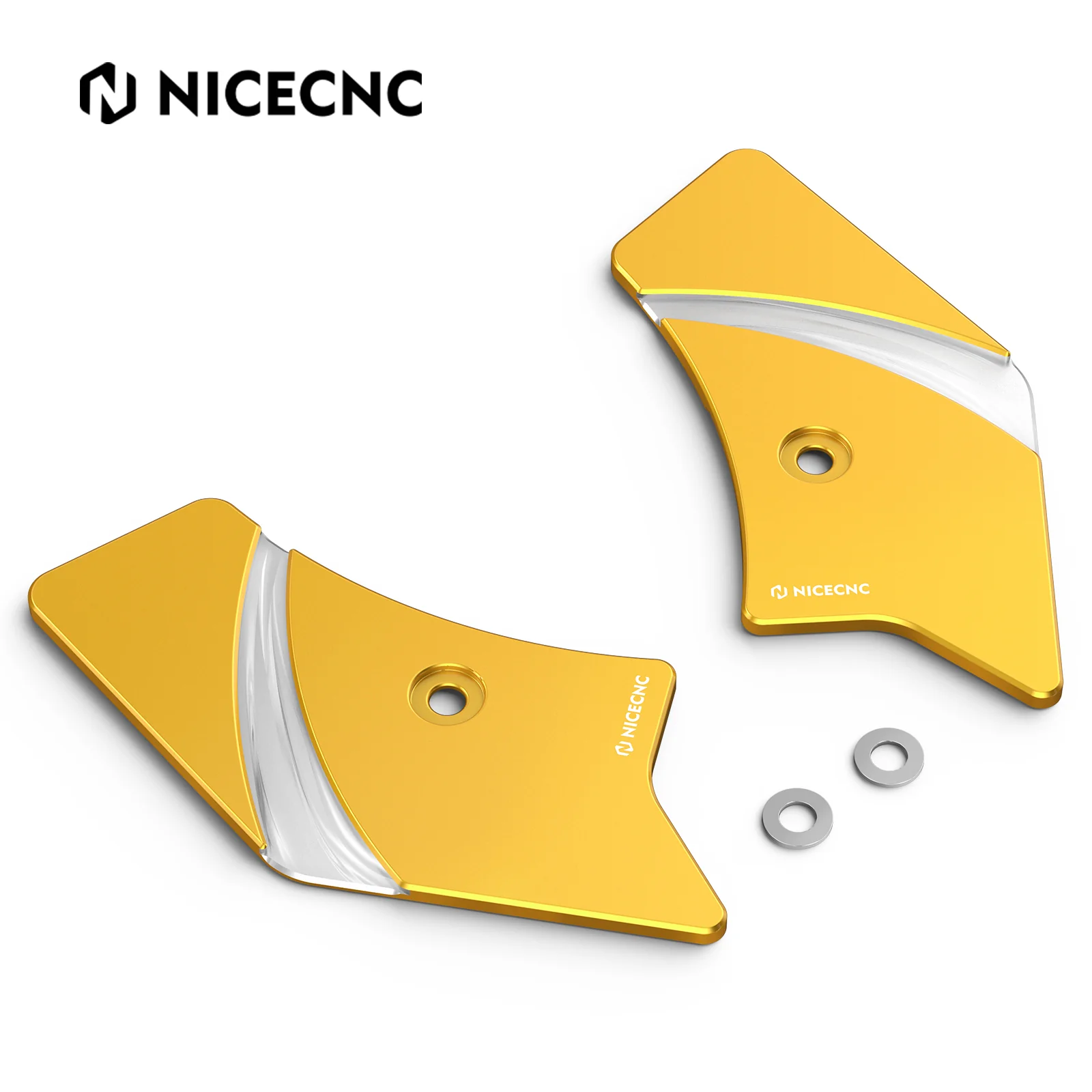 Frame Side Steering Neck Covers Trim For Harley Road King Electra Street Glide - Image 10