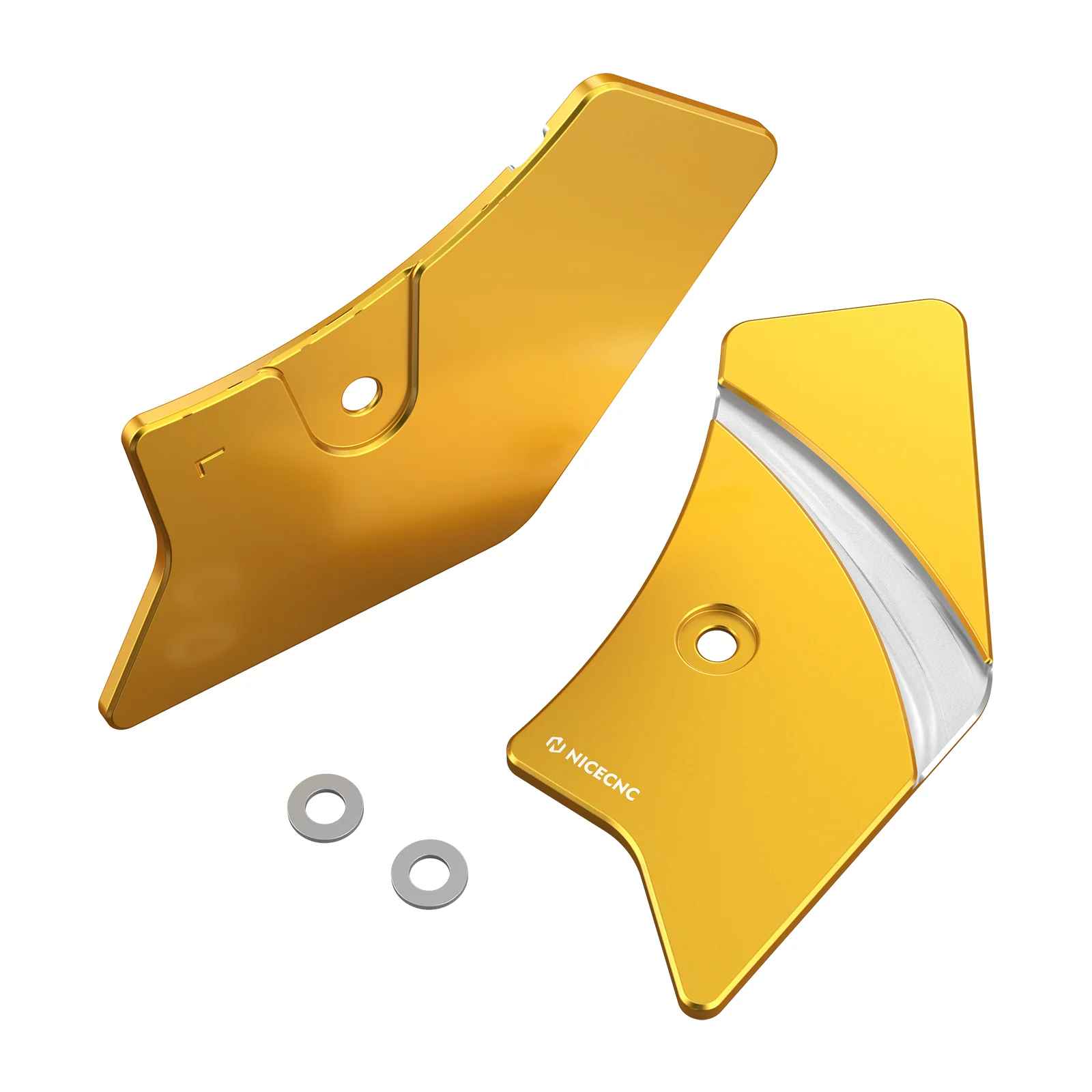 Frame Side Steering Neck Covers Trim For Harley Road King Electra Street Glide - Image 12