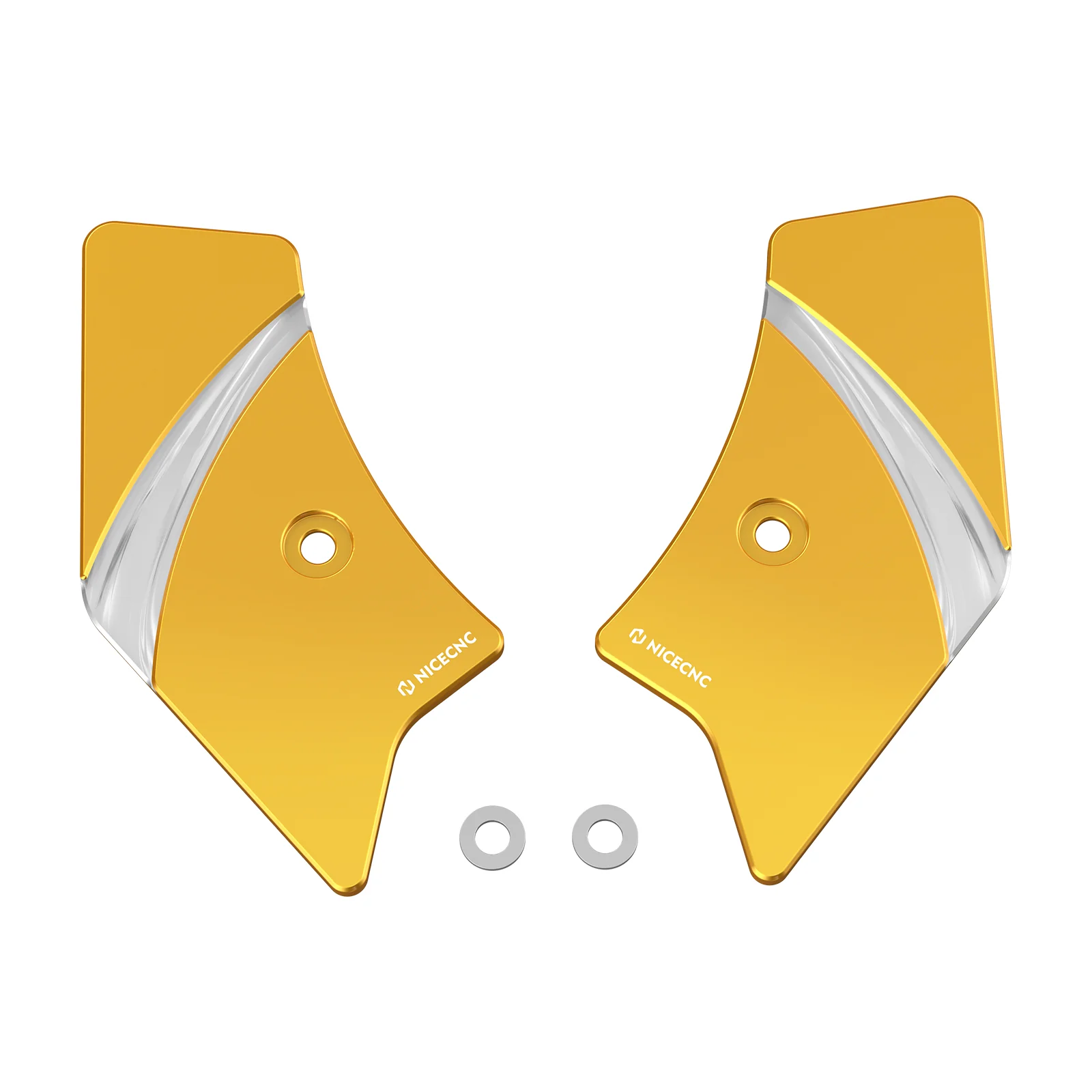 Frame Side Steering Neck Covers Trim For Harley Road King Electra Street Glide - Image 13