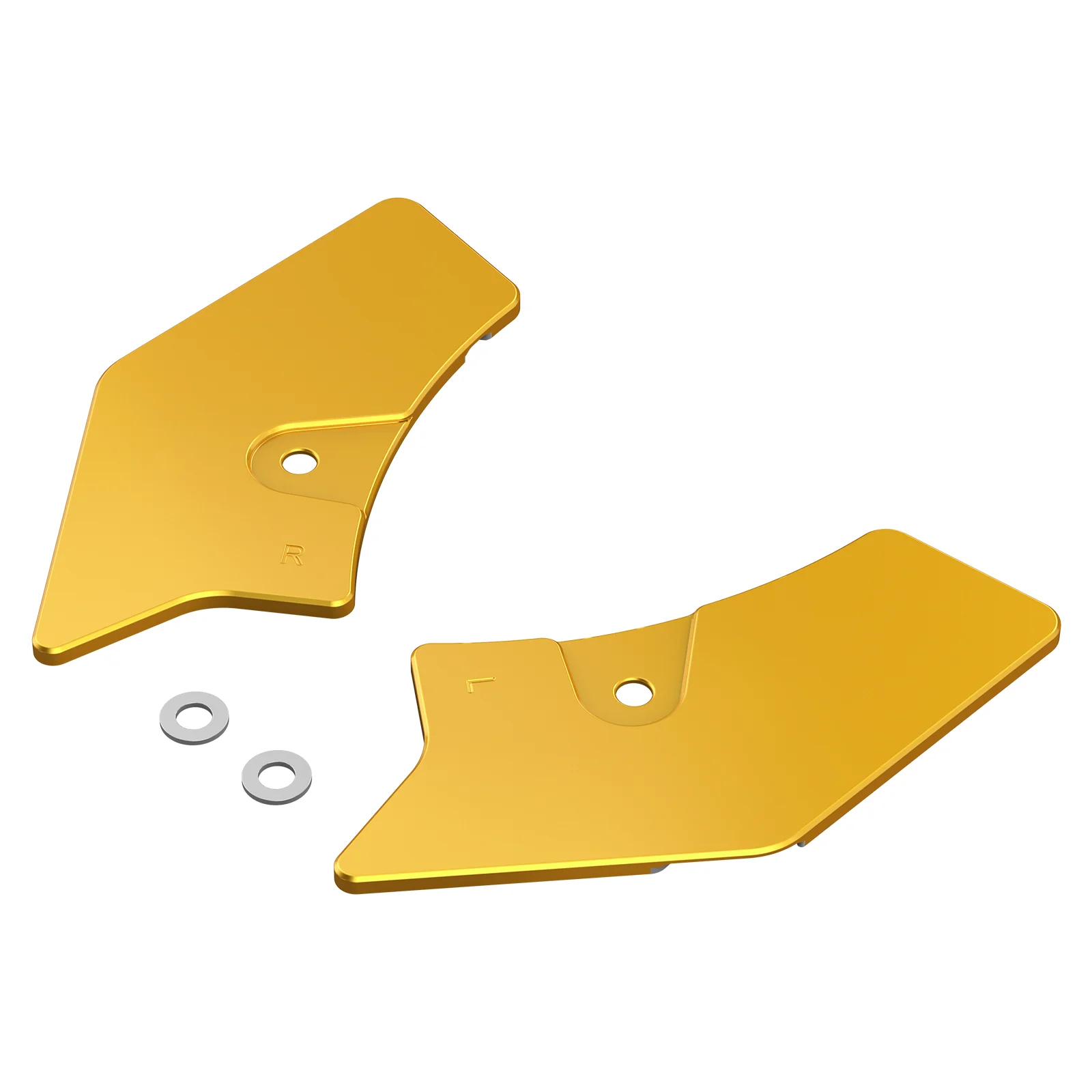 Frame Side Steering Neck Covers Trim For Harley Road King Electra Street Glide - Image 14