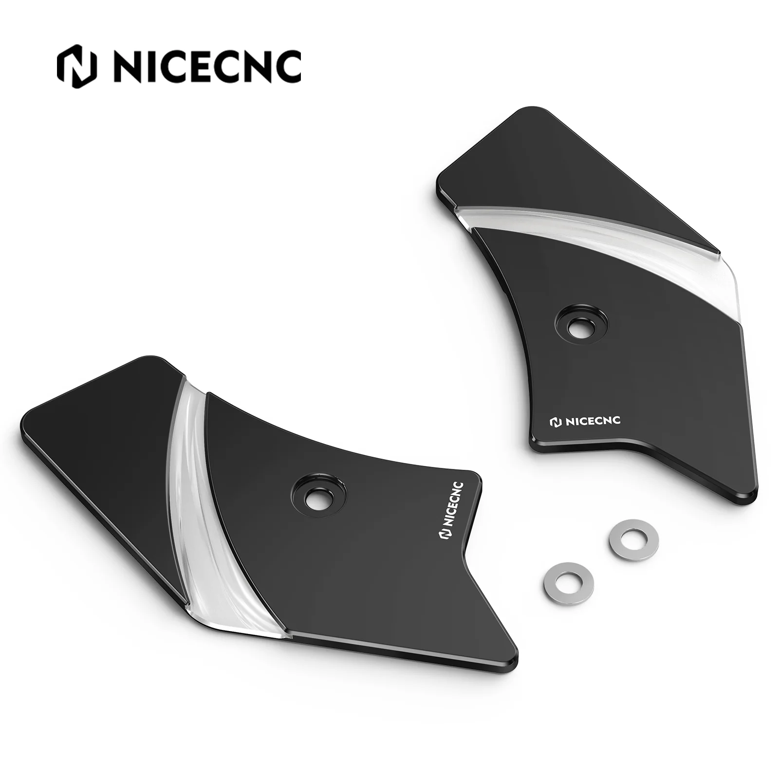 Frame Side Steering Neck Covers Trim For Harley Road King Electra Street Glide - Image 15