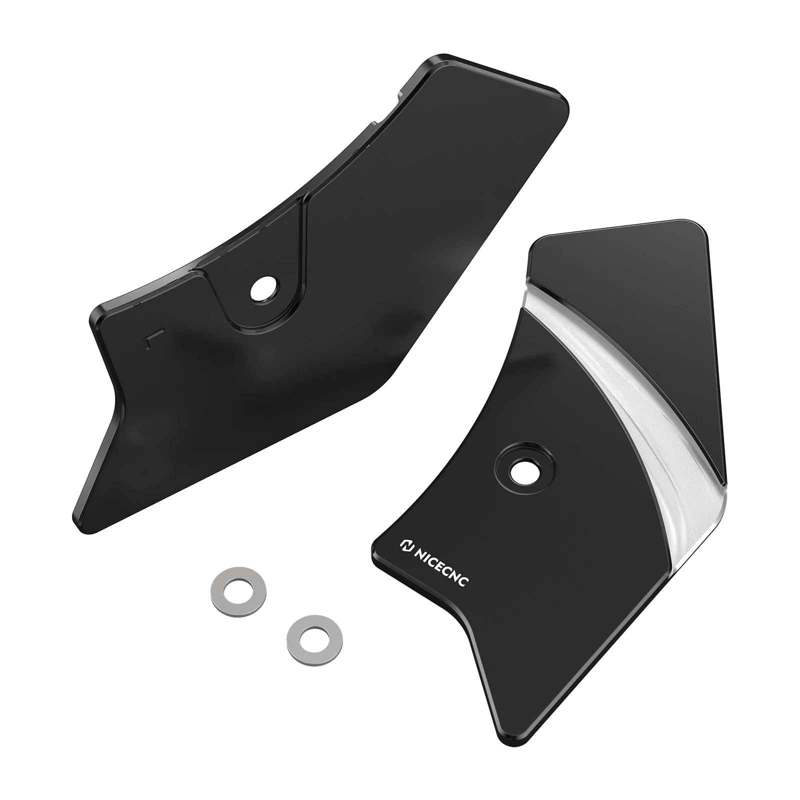 Frame Side Steering Neck Covers Trim For Harley Road King Electra Street Glide - Image 17