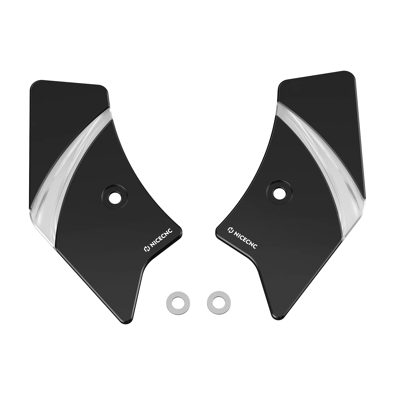 Frame Side Steering Neck Covers Trim For Harley Road King Electra Street Glide - Image 18