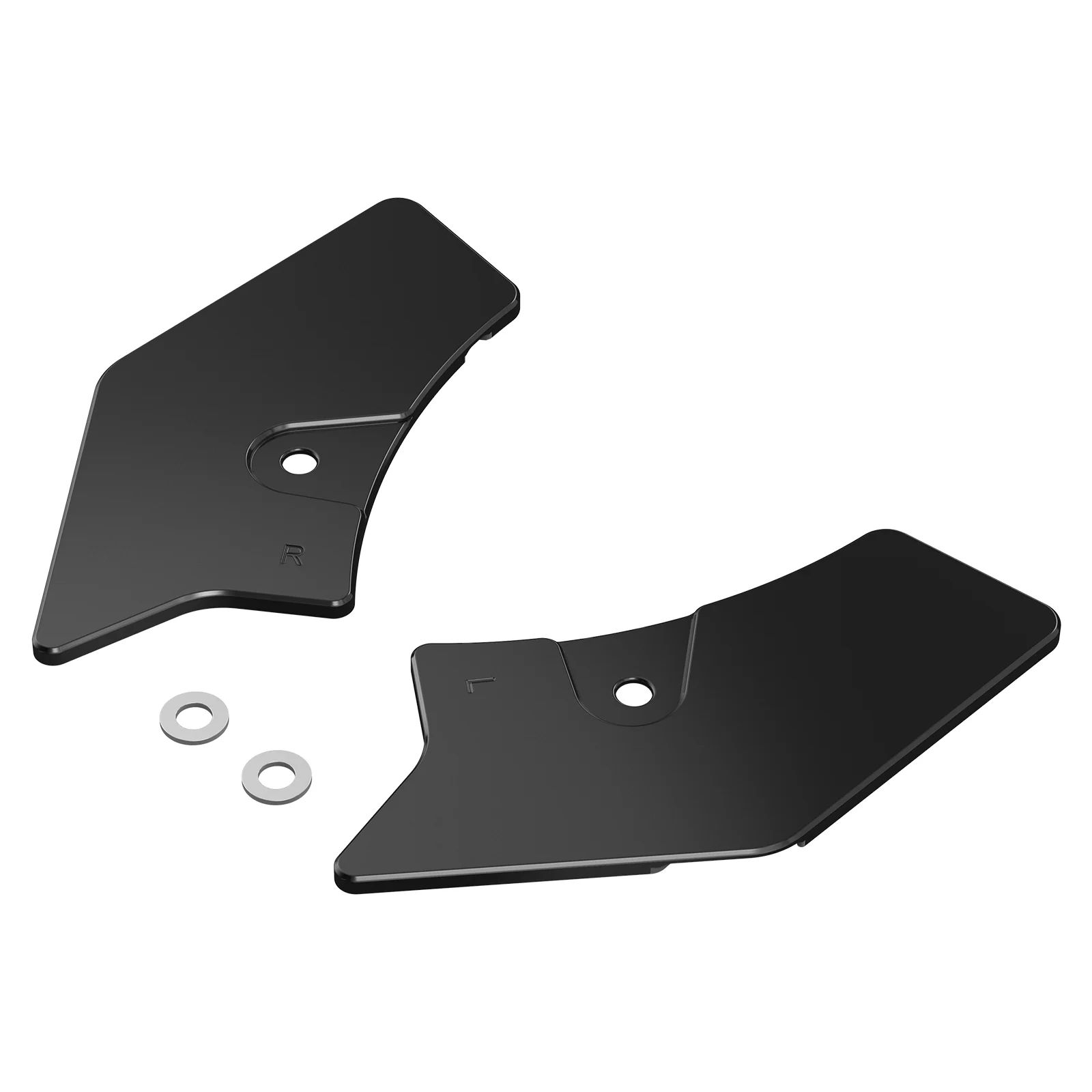 Frame Side Steering Neck Covers Trim For Harley Road King Electra Street Glide - Image 19