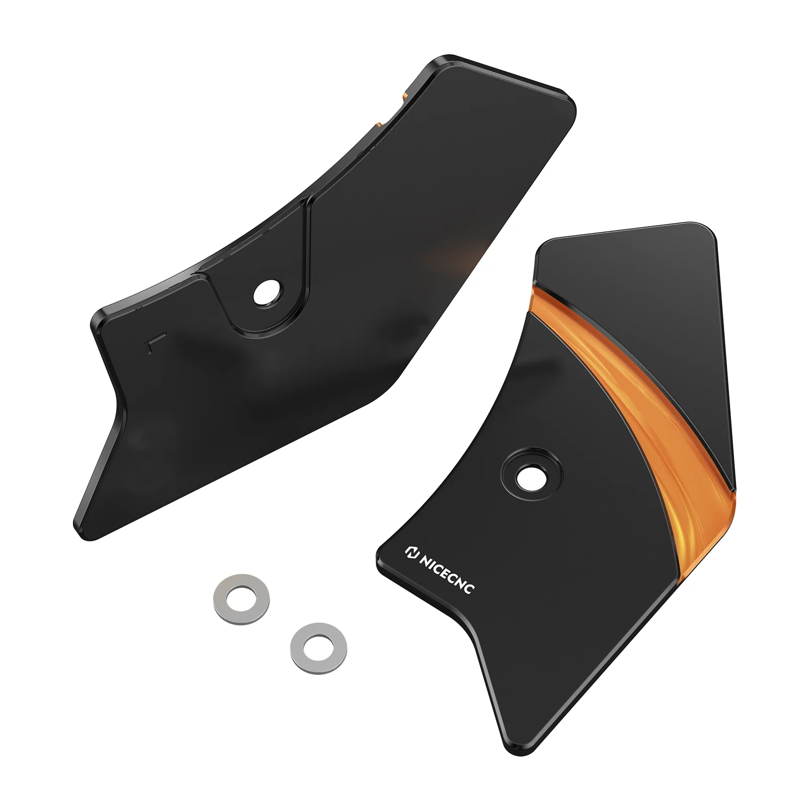 Frame Side Steering Neck Covers Trim For Harley Road King Electra Street Glide - Image 7