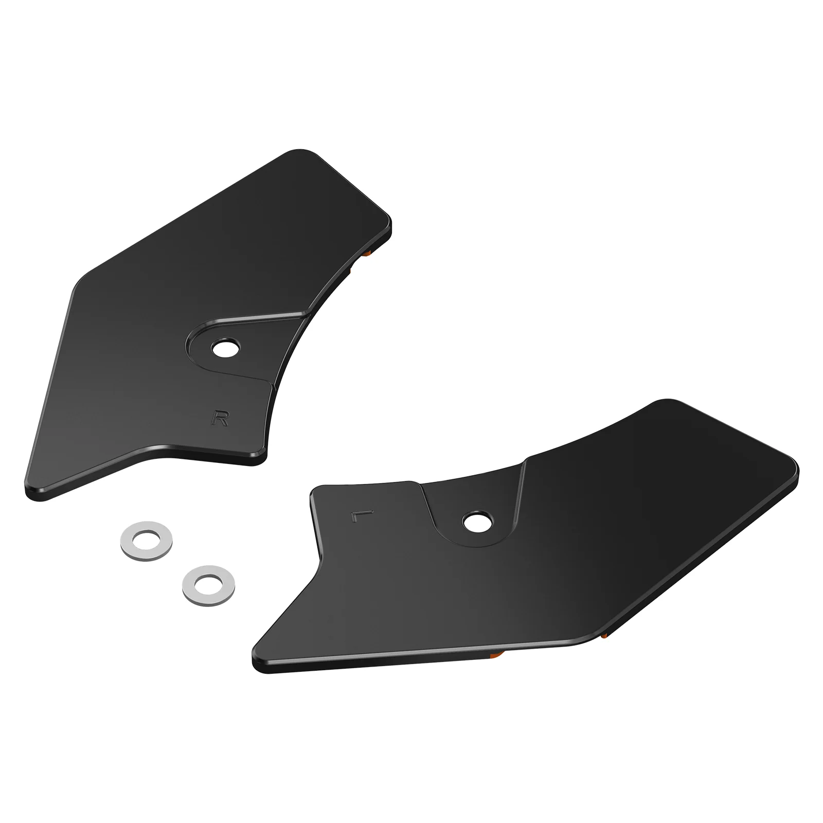 Frame Side Steering Neck Covers Trim For Harley Road King Electra Street Glide - Image 9