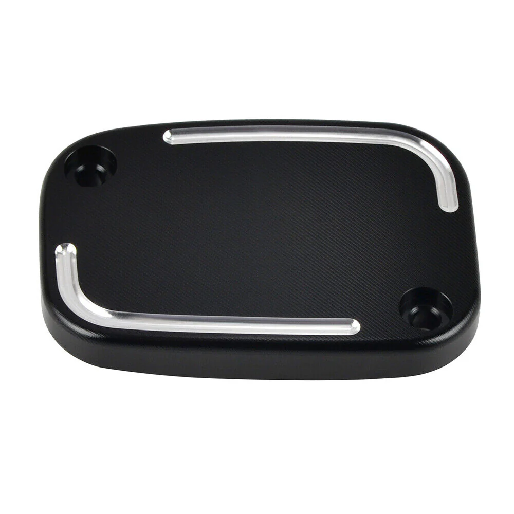 Front Clutch Master Cylinder Reservoir Cover For Harley Road King Street Glide Ultra Limited - Image 3