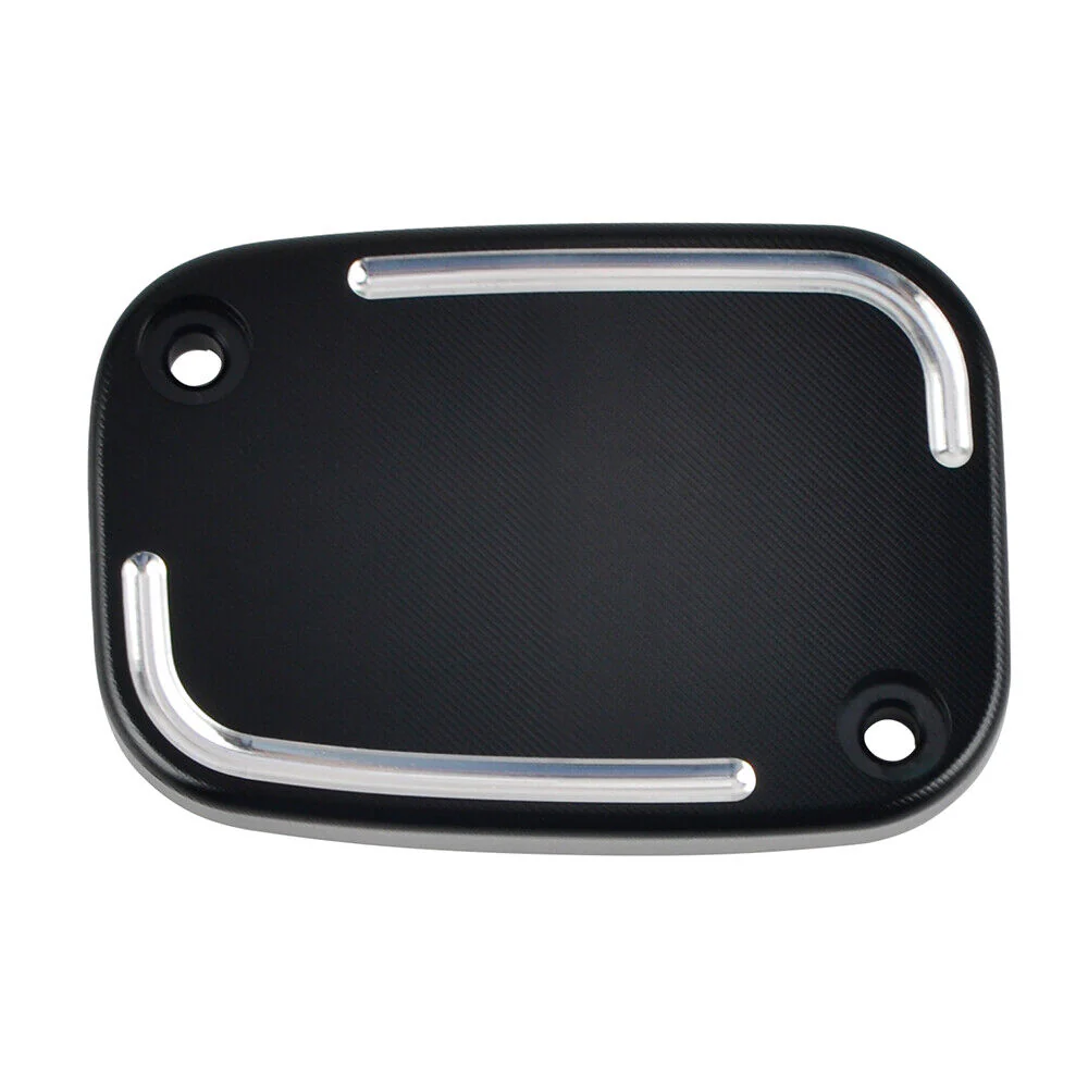 Front Clutch Master Cylinder Reservoir Cover For Harley Road King Street Glide Ultra Limited - Image 4