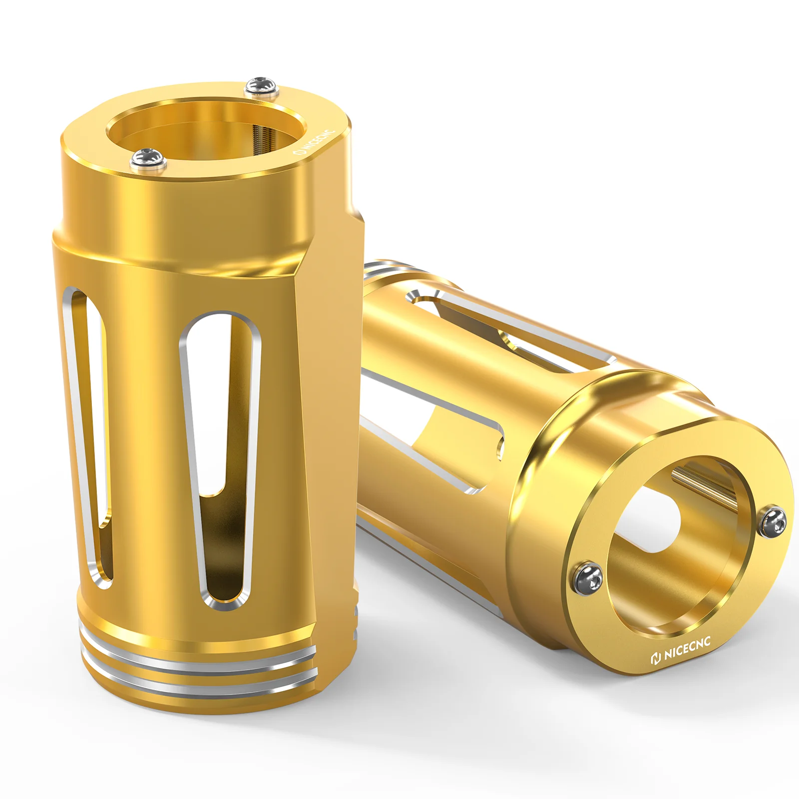 Front Fork Tube Slider Covers For Harley Road King Street Glide Freewheeler Ultra Limited - Image 17