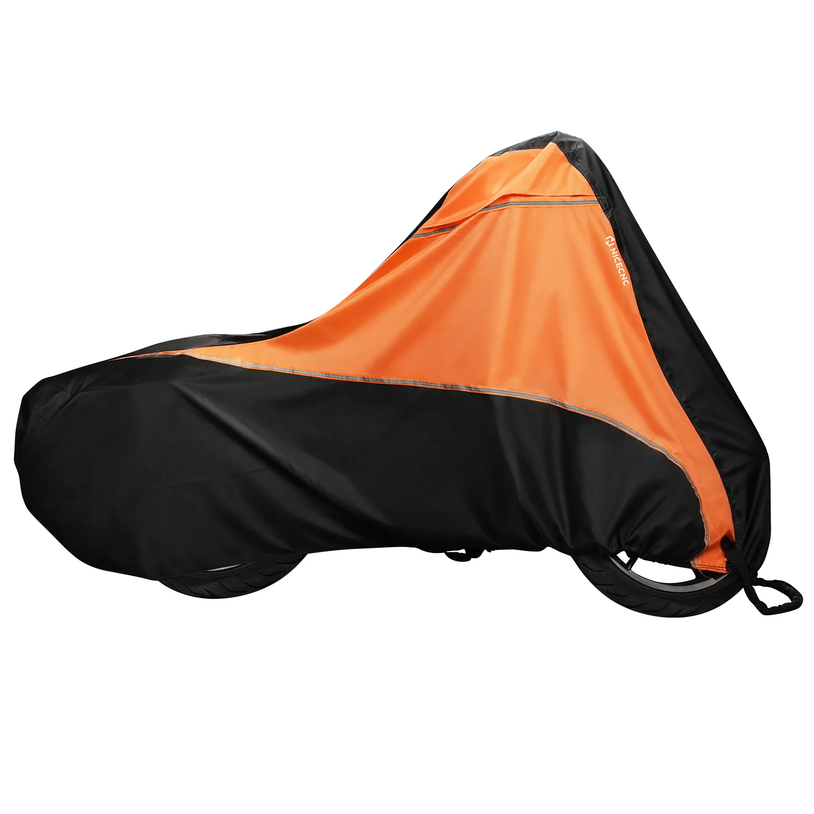 All-Weather Motorcycle Cover w/Heat Shield Protection For Harley Road King Street Glide - Image 9