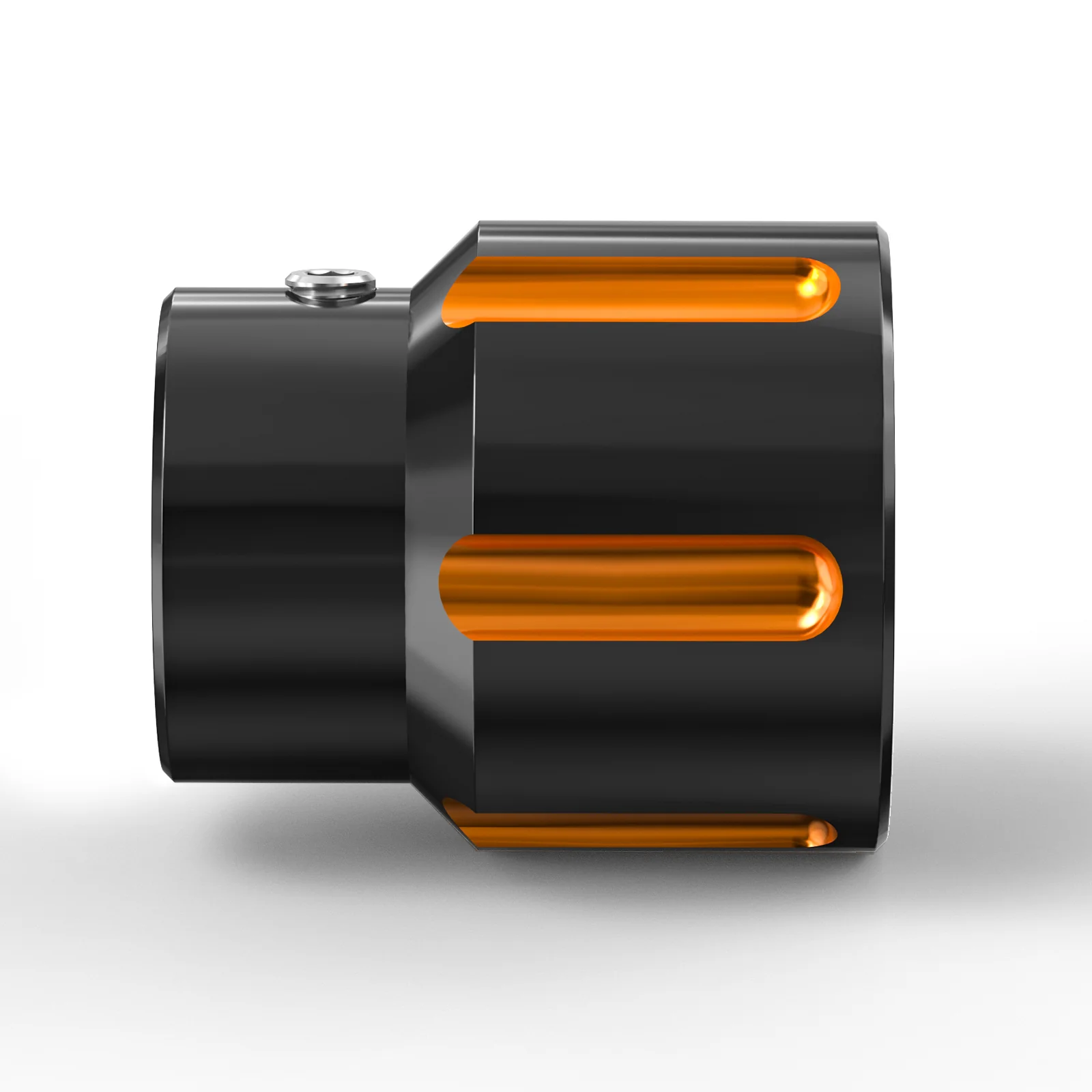 Rear Heel Shifter Lever Eliminator Replace Shaft Cap For Harley Road King Street Glide - Image 10