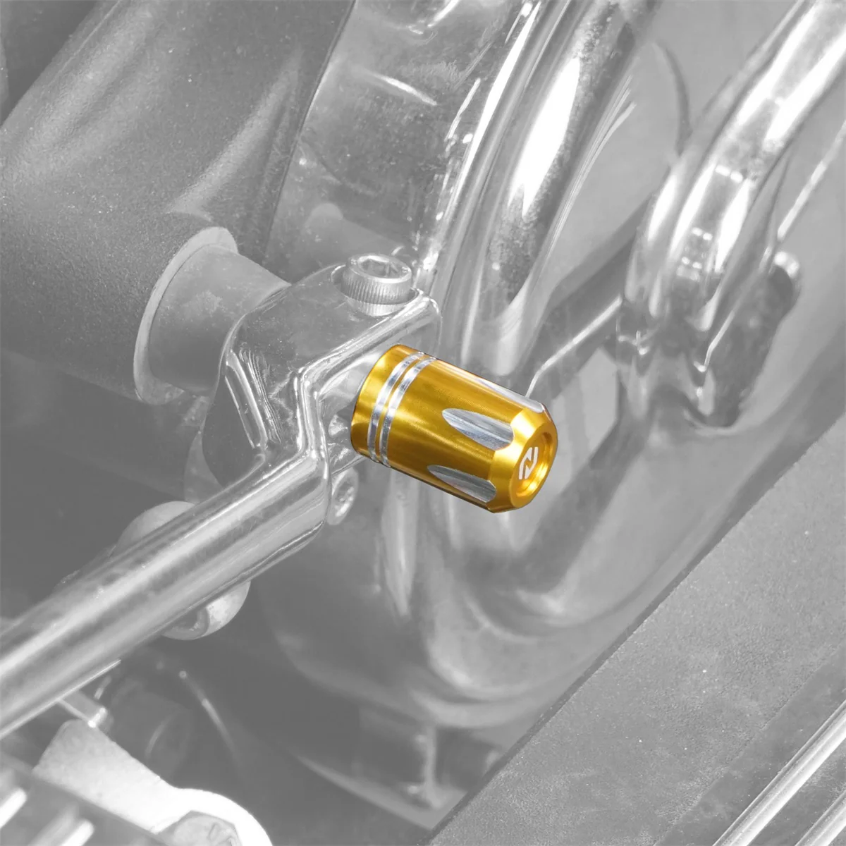 Heel Toe Shifter Shaft Cover For Harley Road King Street Glide Ultra Limited - Image 3