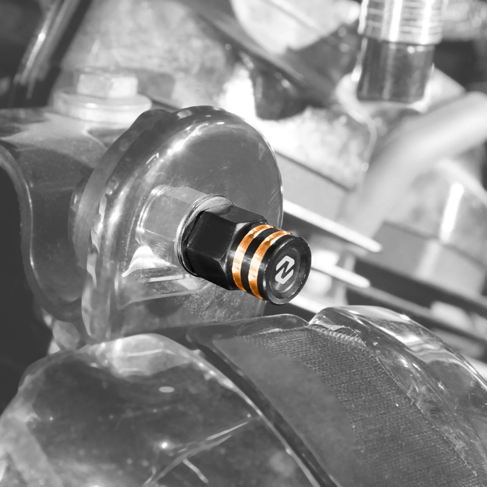 Horn Cover Mounting Nut Locking Kit For Harley Road King Electra Street Glide - Image 2