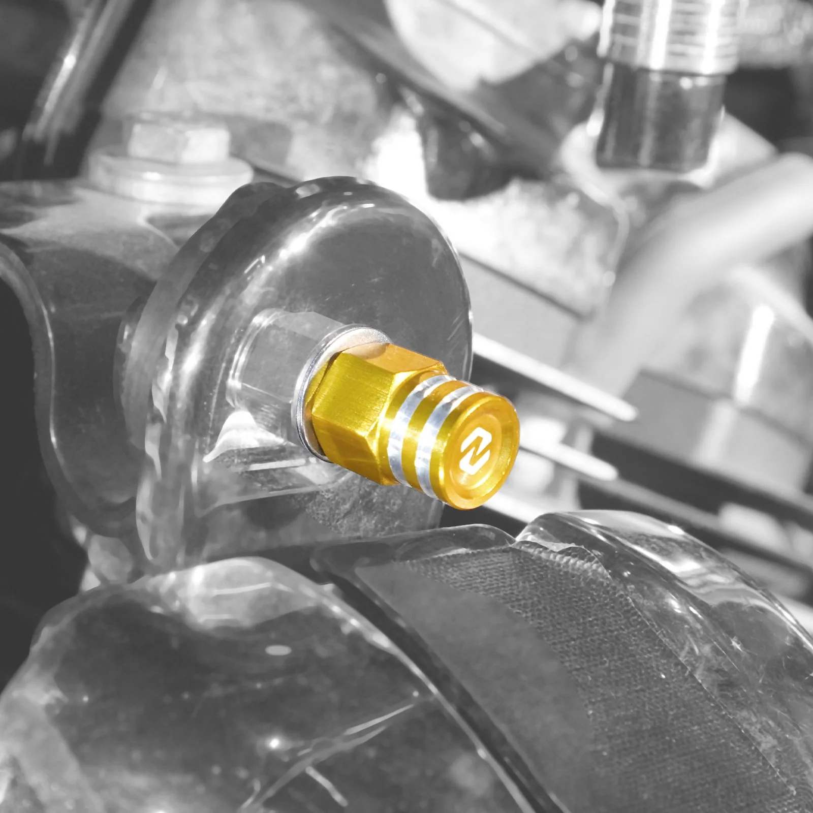 Horn Cover Mounting Nut Locking Kit For Harley Road King Electra Street Glide - Image 3