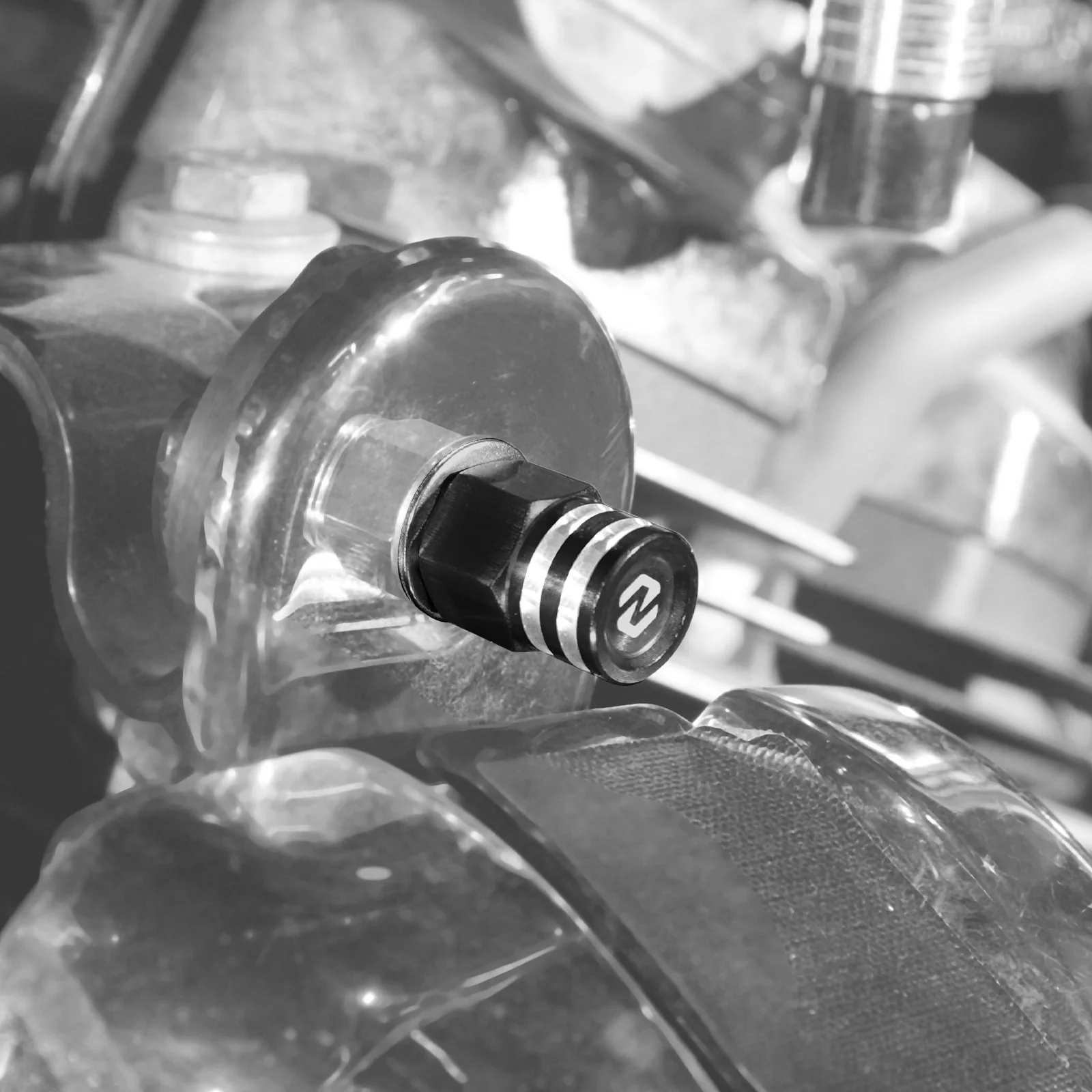 Horn Cover Mounting Nut Locking Kit For Harley Road King Electra Street Glide - Image 4