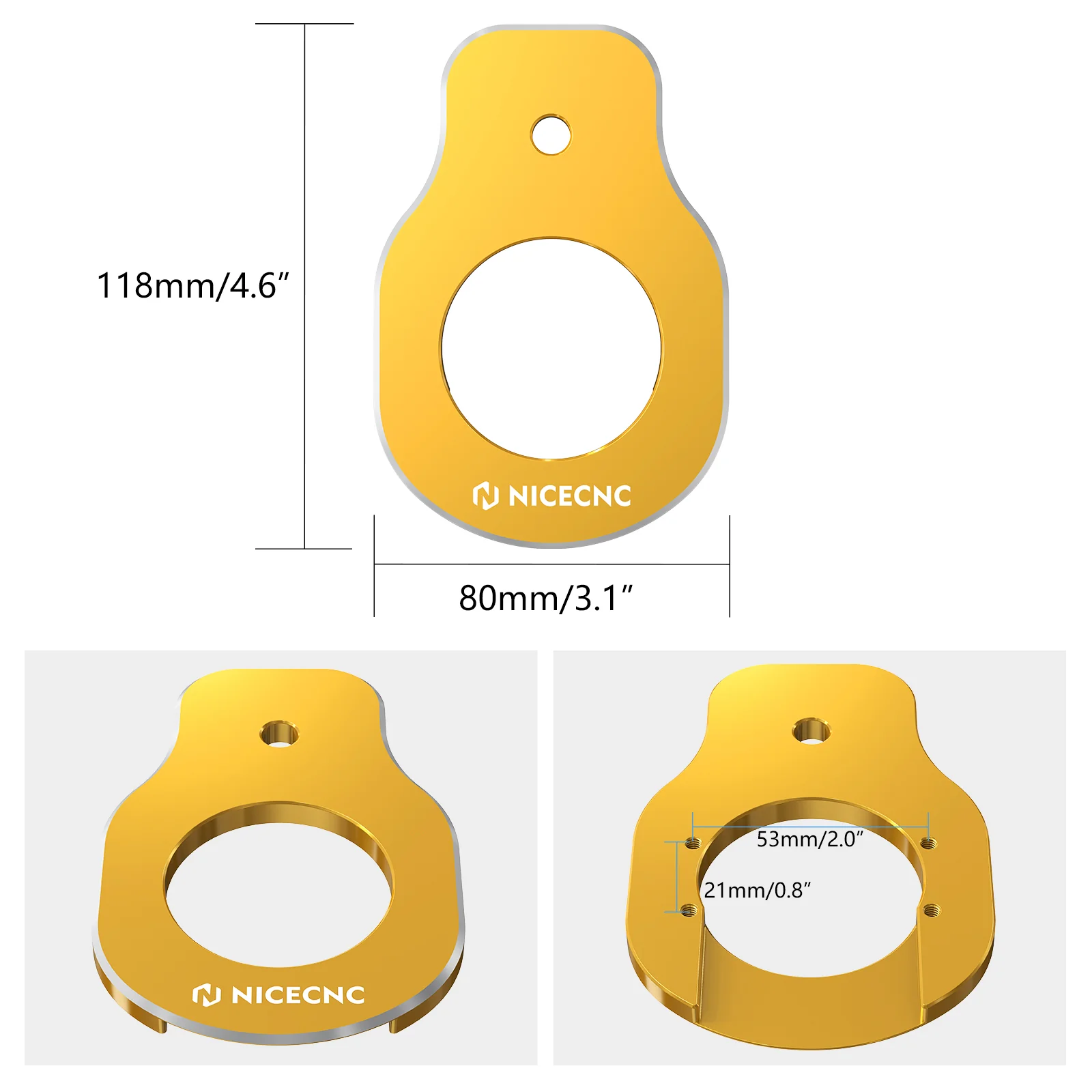 Ignition Key Switch Relocation Mount Bracket For Harley Road King Street Glide Ultra Limited - Image 14