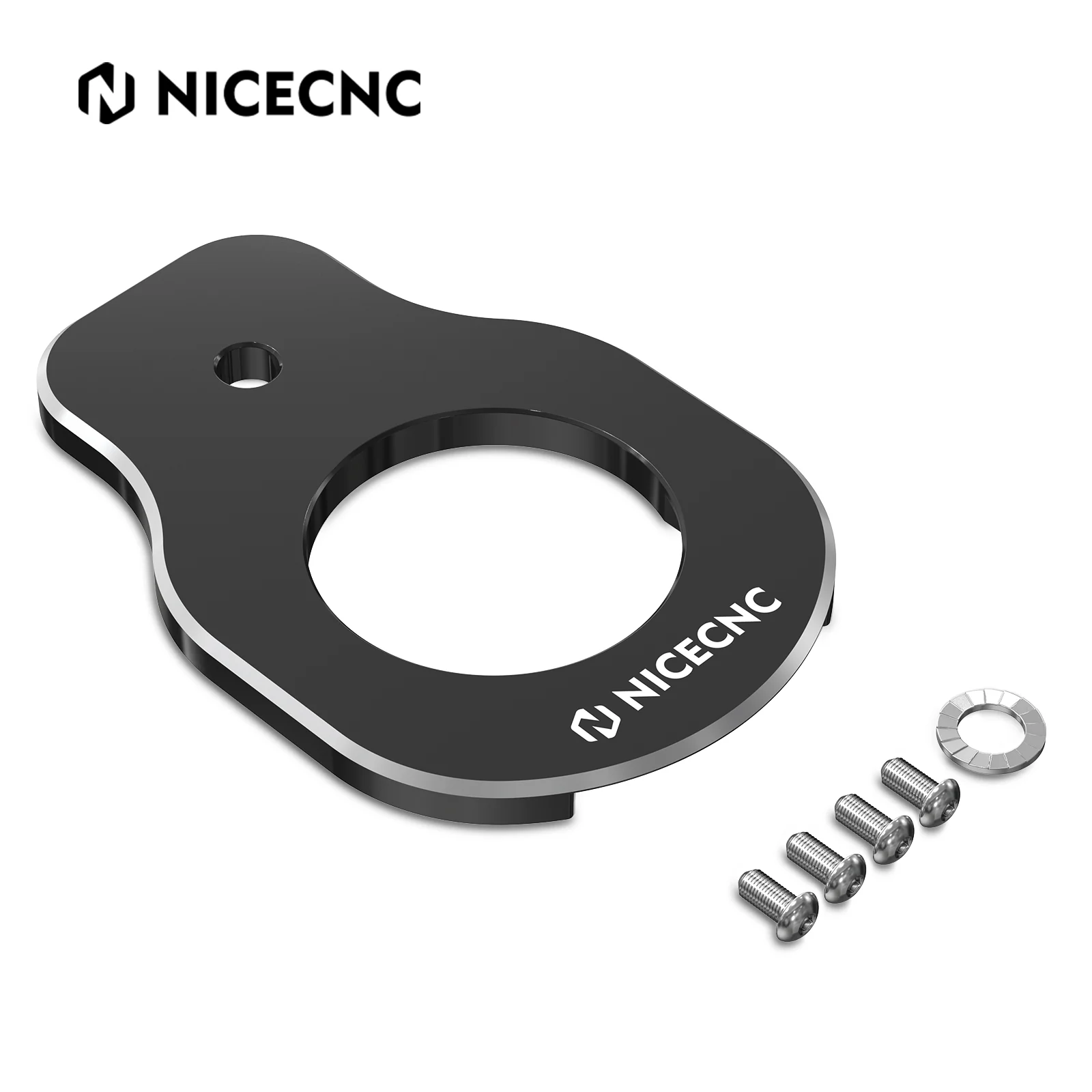 Ignition Key Switch Relocation Mount Bracket For Harley Road King Street Glide Ultra Limited - Image 20