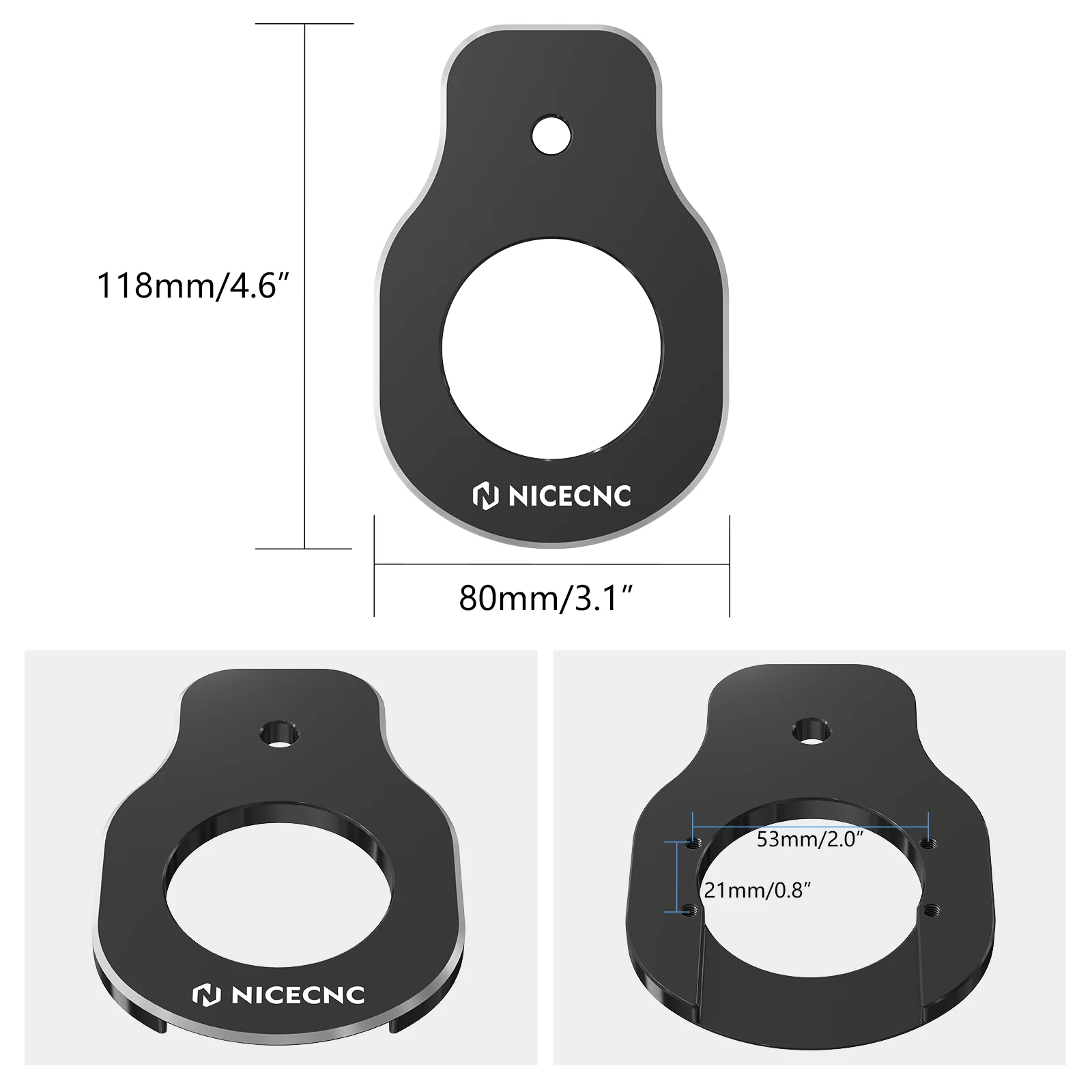 Ignition Key Switch Relocation Mount Bracket For Harley Road King Street Glide Ultra Limited - Image 21