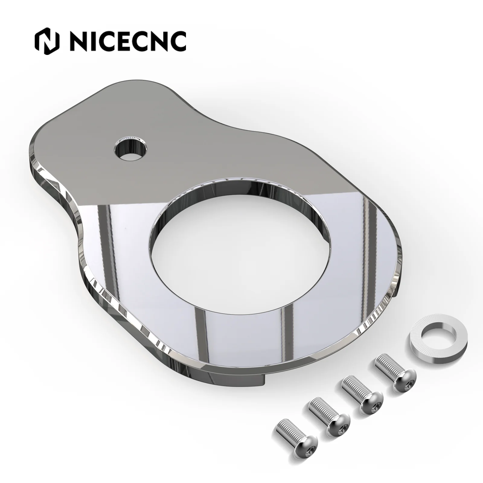 Ignition Key Switch Relocation Mount Bracket For Harley Road King Street Glide Ultra Limited - Image 27
