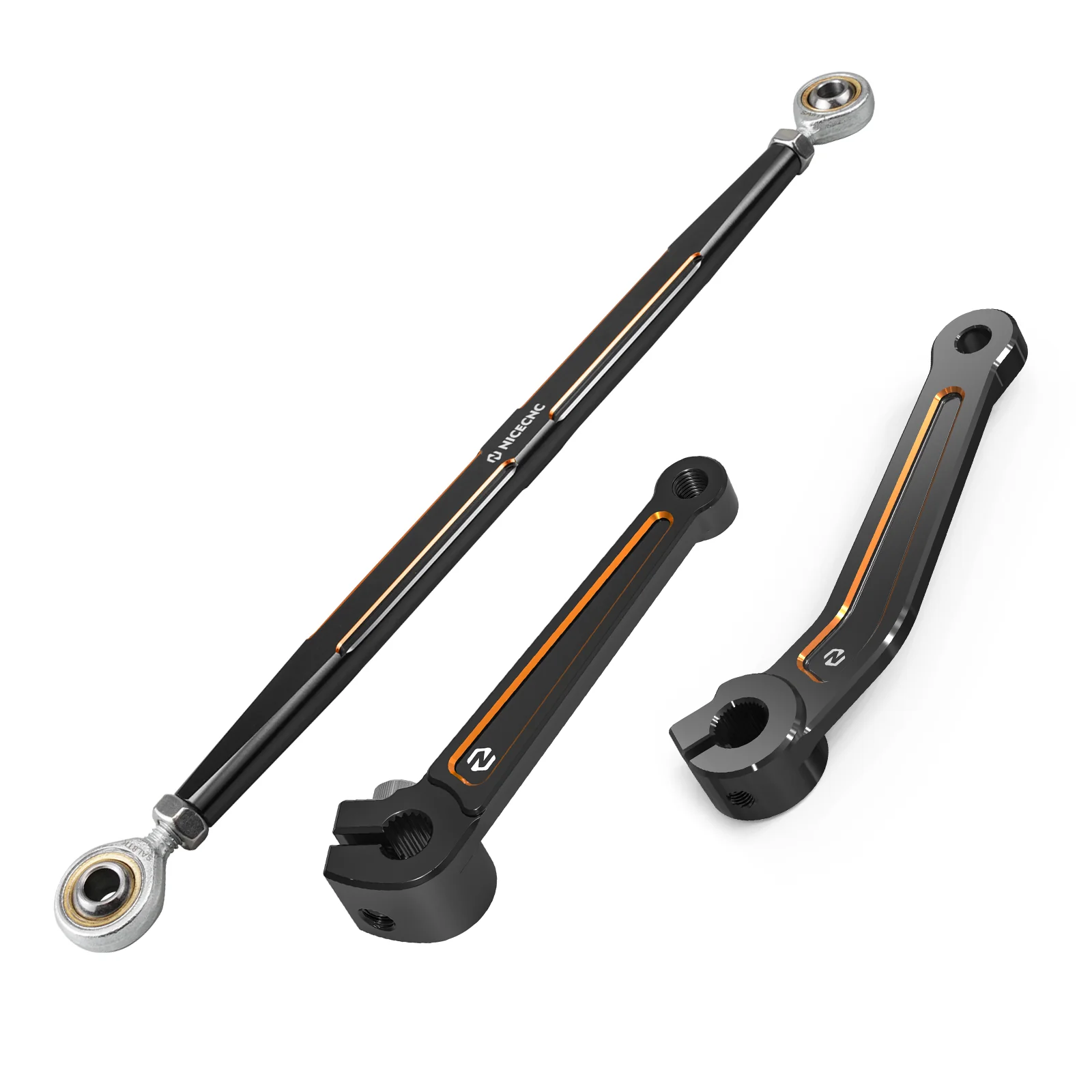 Transmission Inner Shifter Lever Arm Linkage Rod Kit For Harley Road King Electra Street Glide