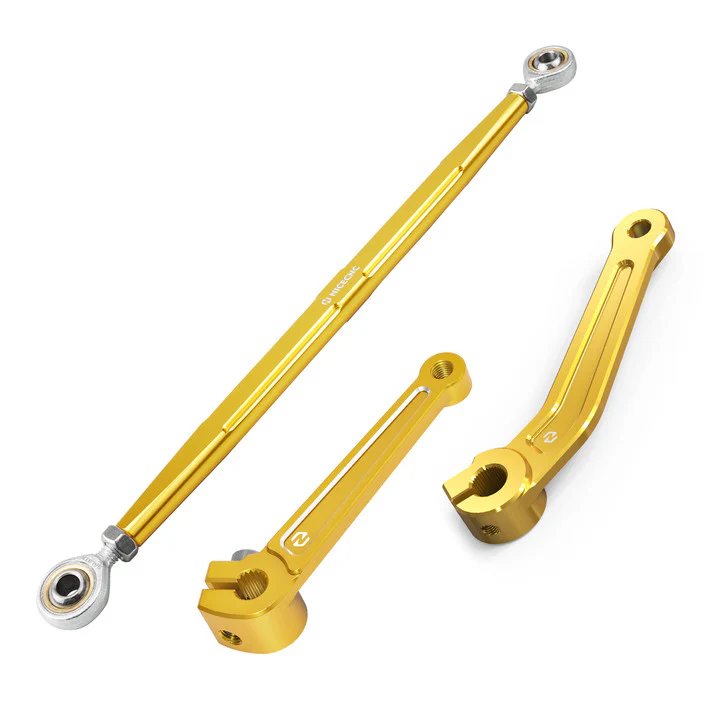 Transmission Inner Shifter Lever Arm Linkage Rod Kit For Harley Road King Electra Street Glide - Image 11