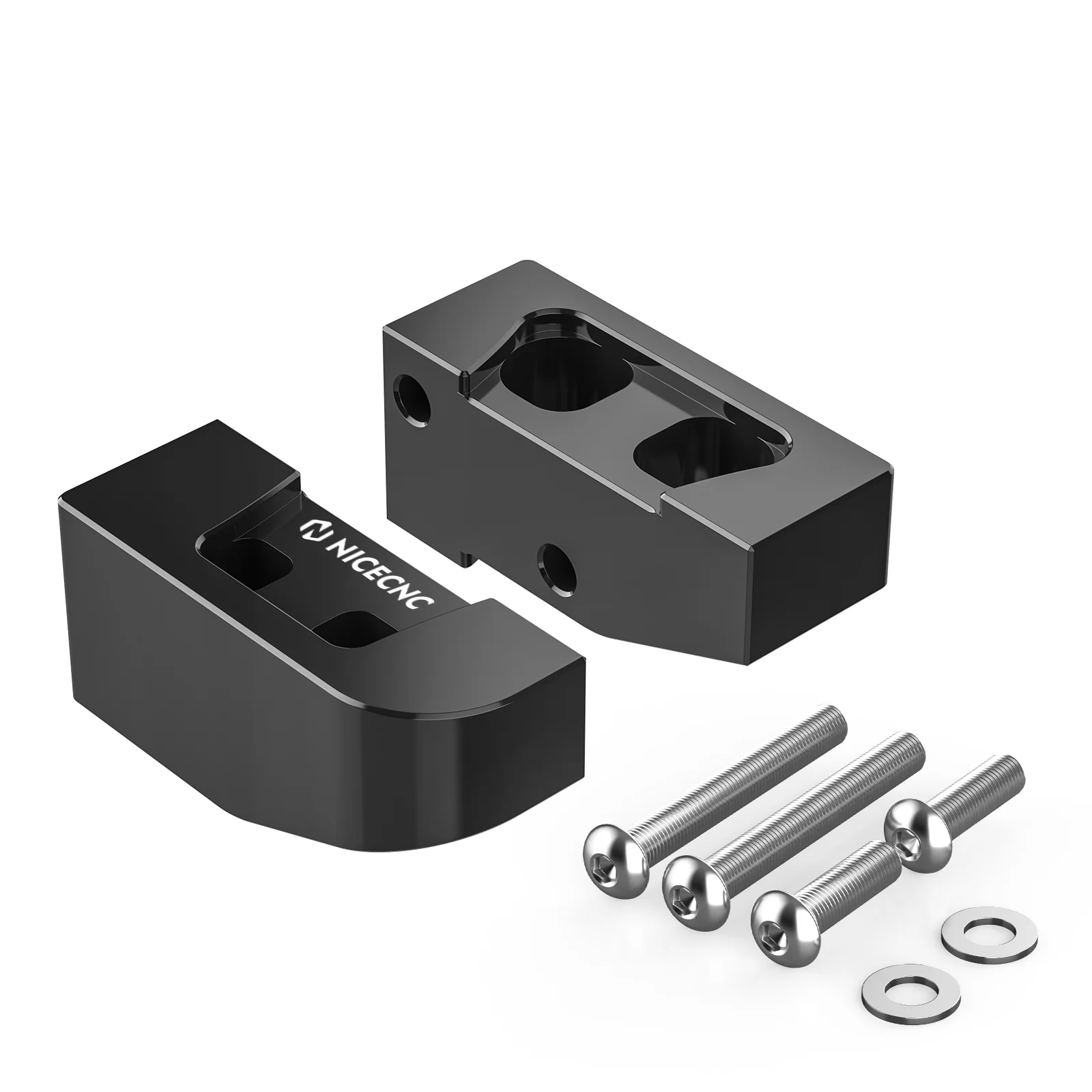 Kickstand Lift Blocks Extender Extension For Harley Road King Electra Street Glide Ultra Limited - Image 6