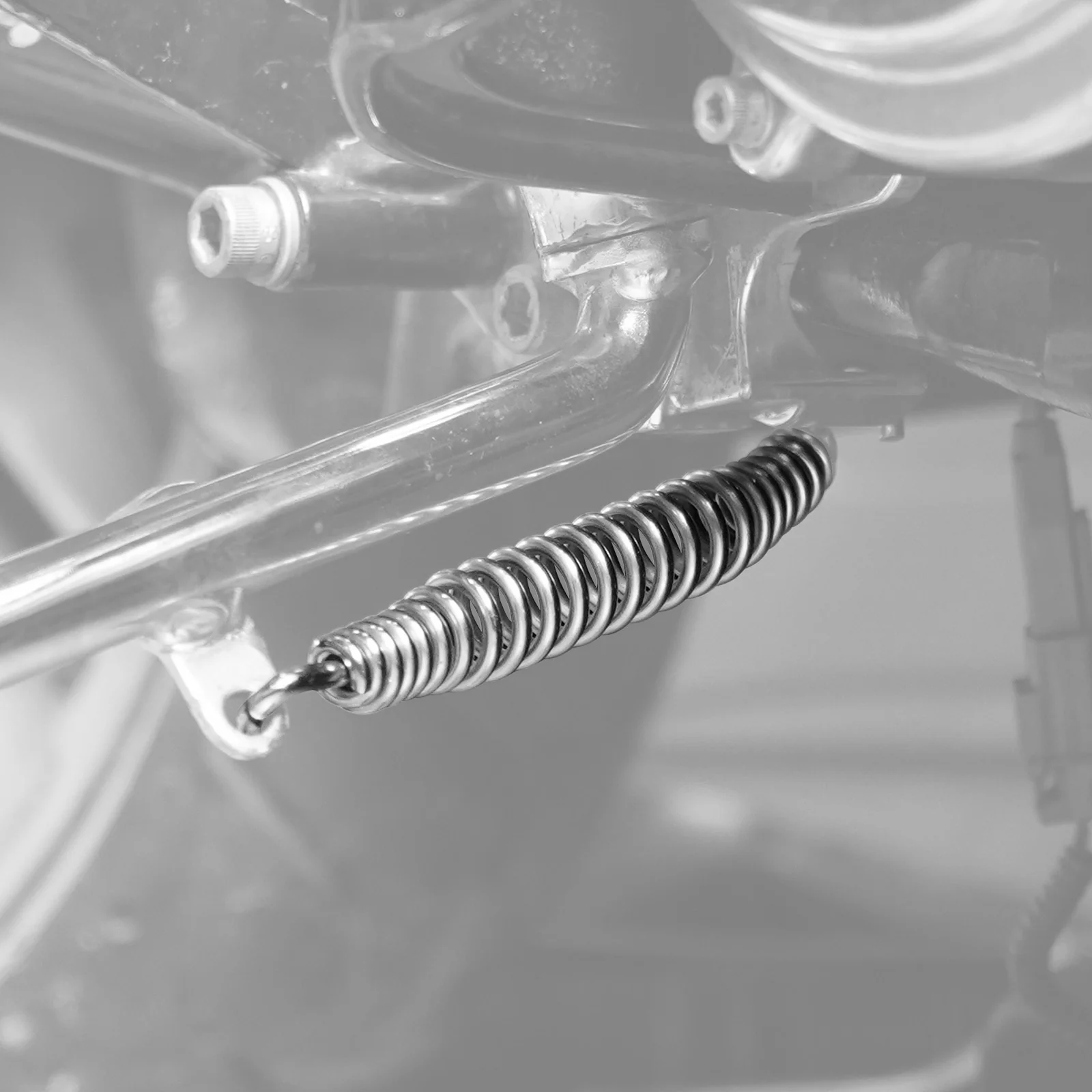 Kickstand Jiffy Spring Stand 49725-07A For Harley Road King Electra Street Glide Fat Boy Heritage - Image 4