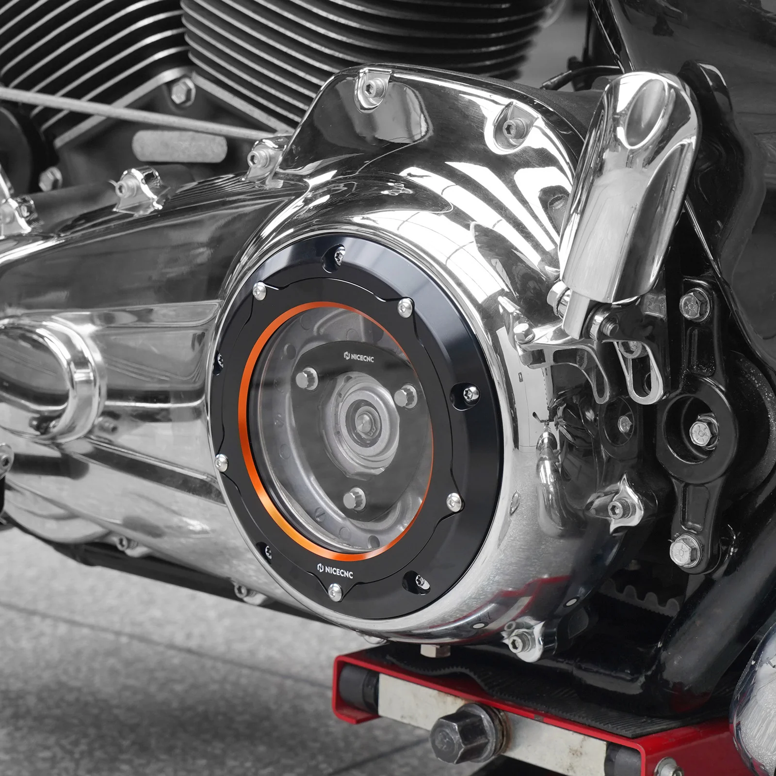 M8 Touring High Pressure Clutch Power Plate Spring Kit For Harley Road King Street Glide - Image 4