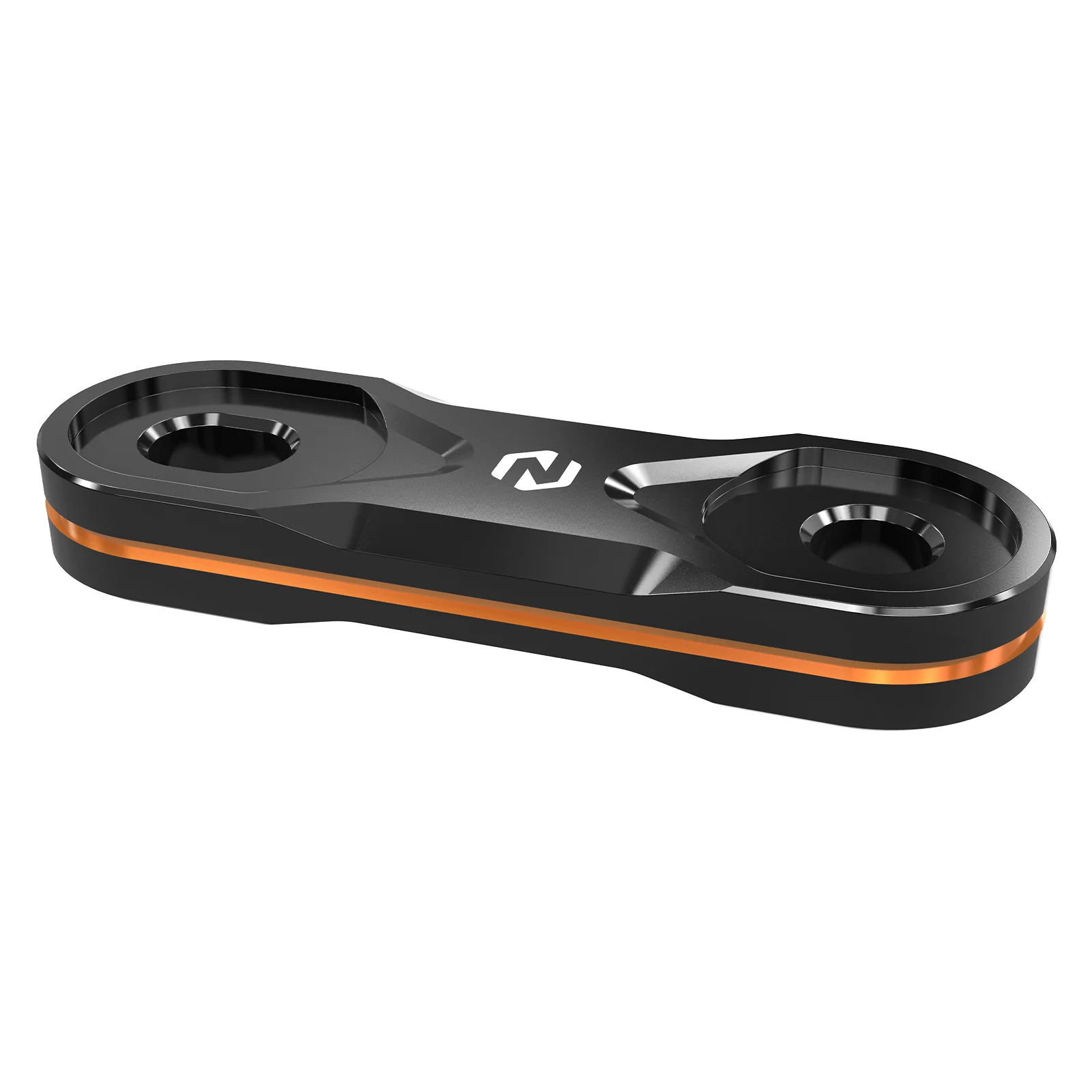 M8 Horn Relocation Bracket Plate Delete Kit For Harley Road King Electra Street Glide - Image 7