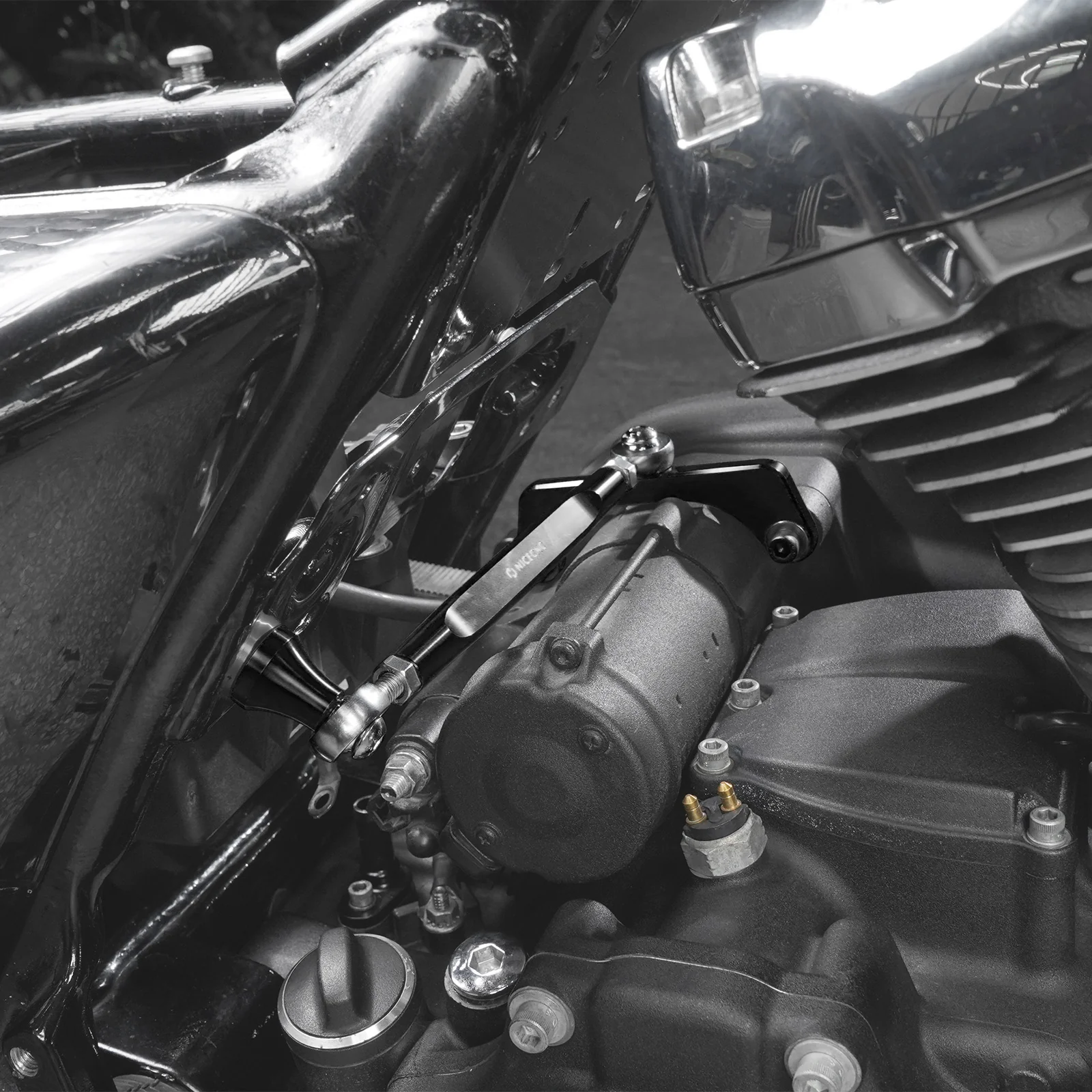 M8 Touring Frame Stabilizer For Harley Road King Street Glide Road Glide 2017+ - Image 13