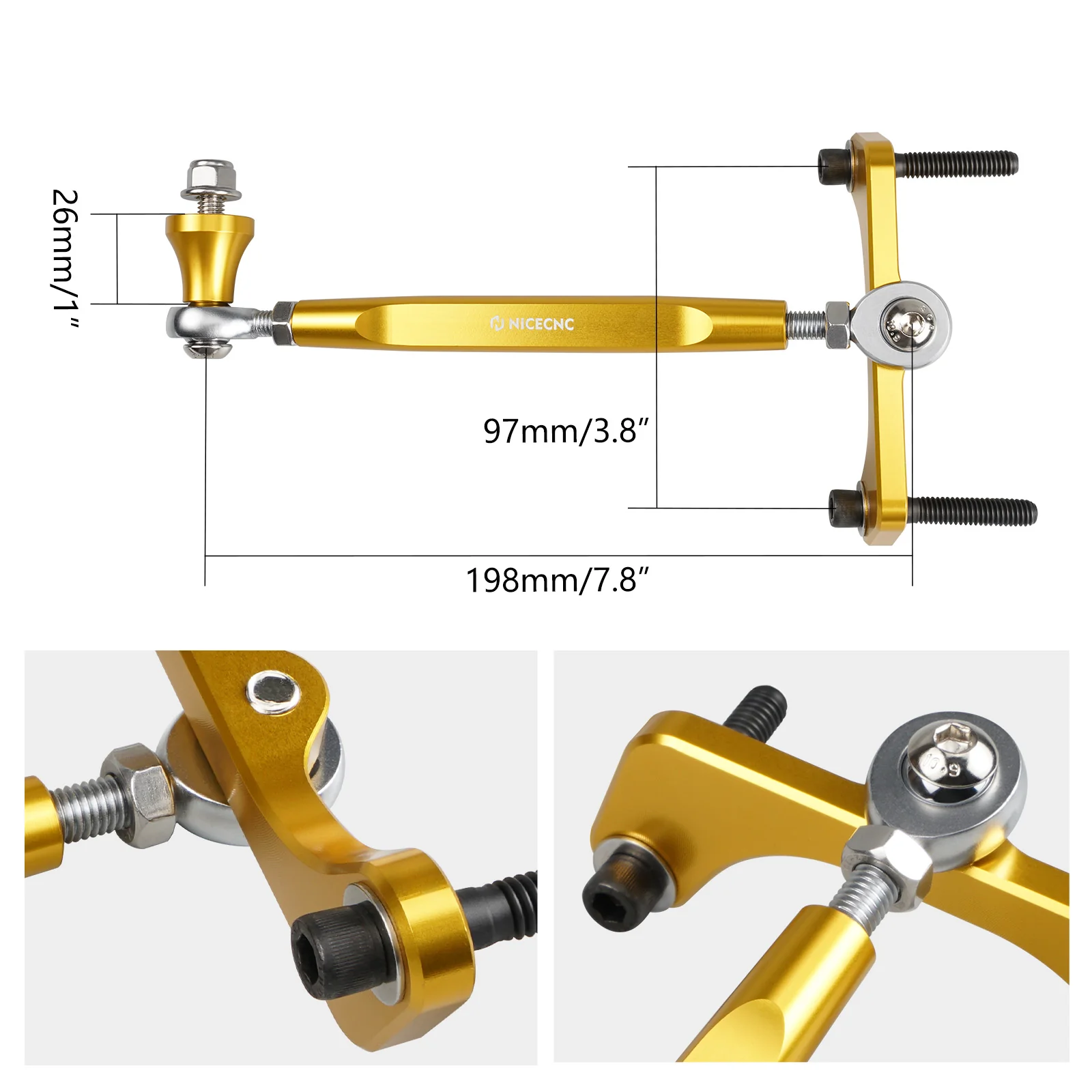 M8 Touring Frame Stabilizer For Harley Road King Street Glide Road Glide 2017+ - Image 15