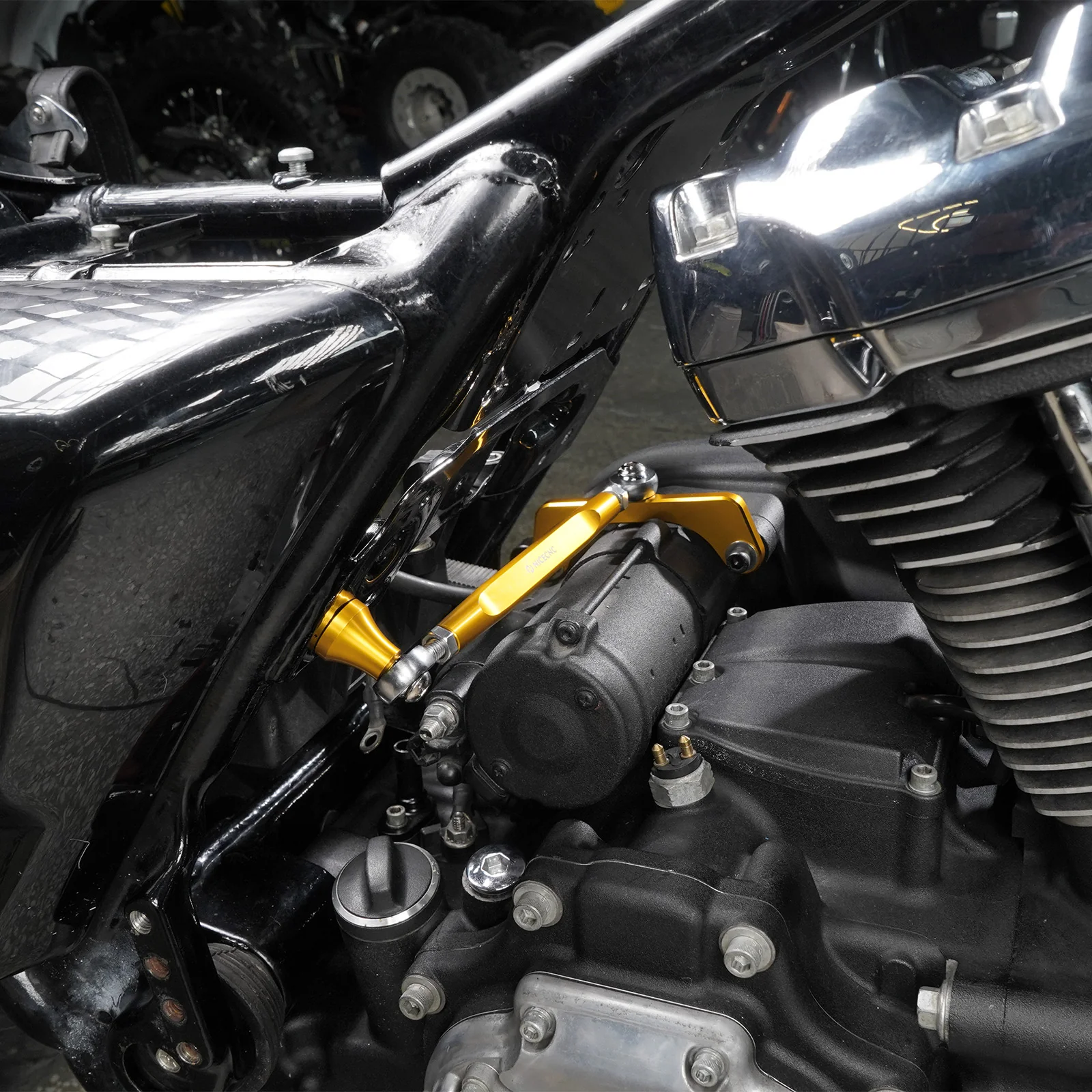 M8 Touring Frame Stabilizer For Harley Road King Street Glide Road Glide 2017+ - Image 22