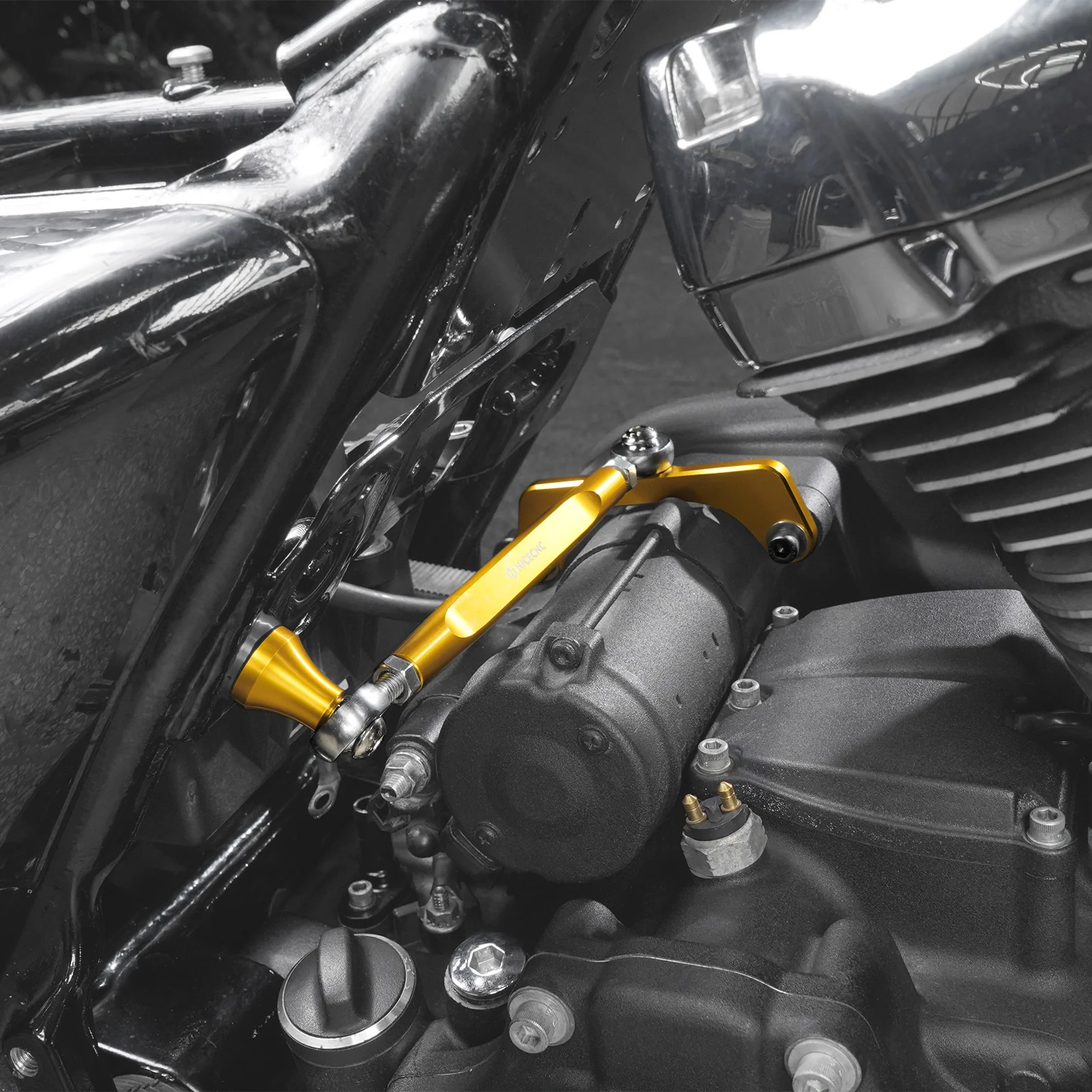 M8 Touring Frame Stabilizer For Harley Road King Street Glide Road Glide 2017+ - Image 3