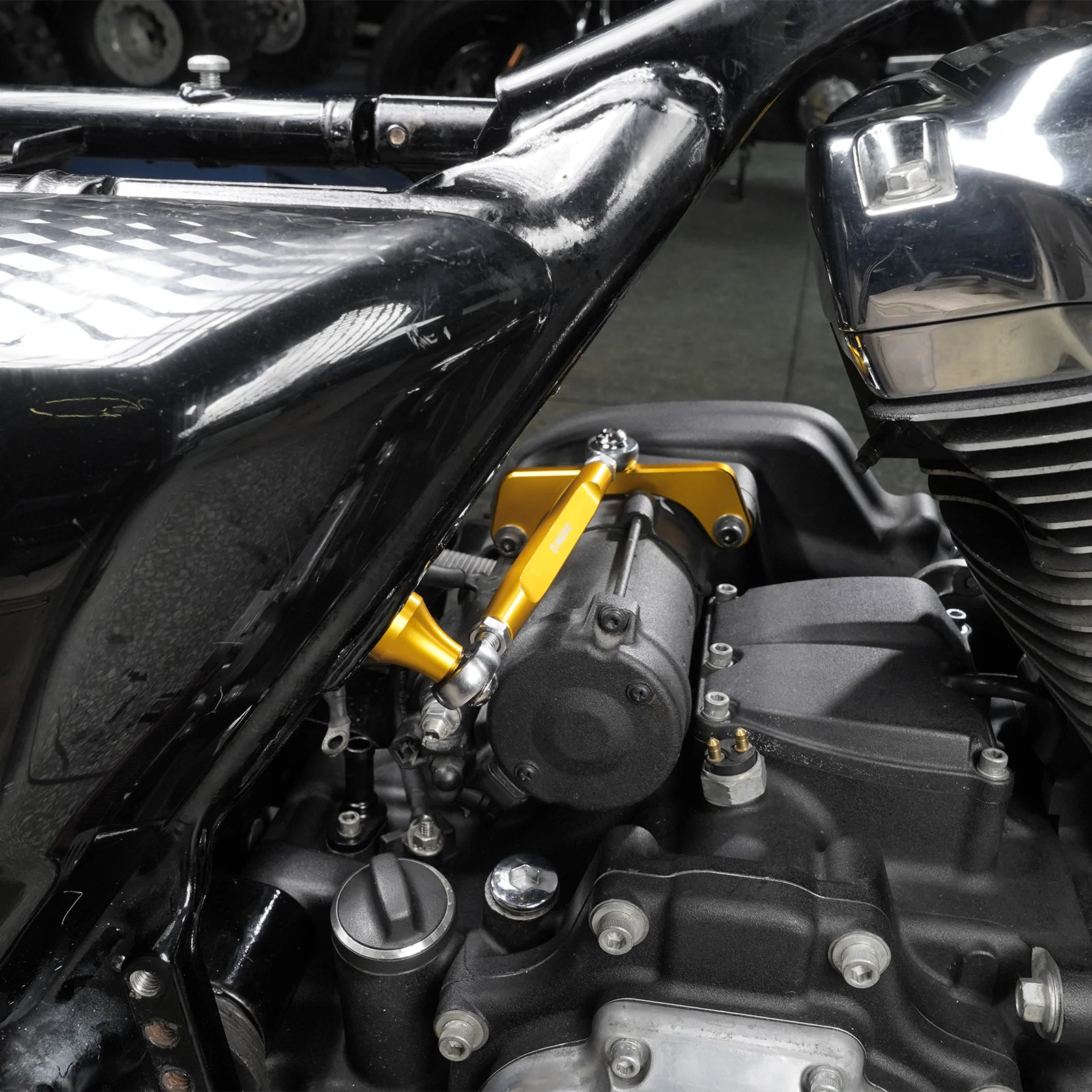M8 Touring Frame Stabilizer For Harley Road King Street Glide Road Glide 2017+ - Image 5