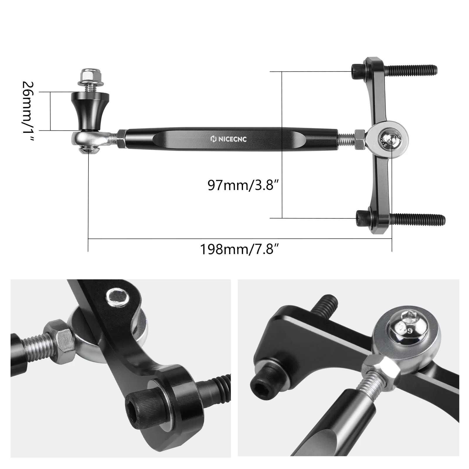M8 Touring Frame Stabilizer For Harley Road King Street Glide Road Glide 2017+ - Image 7