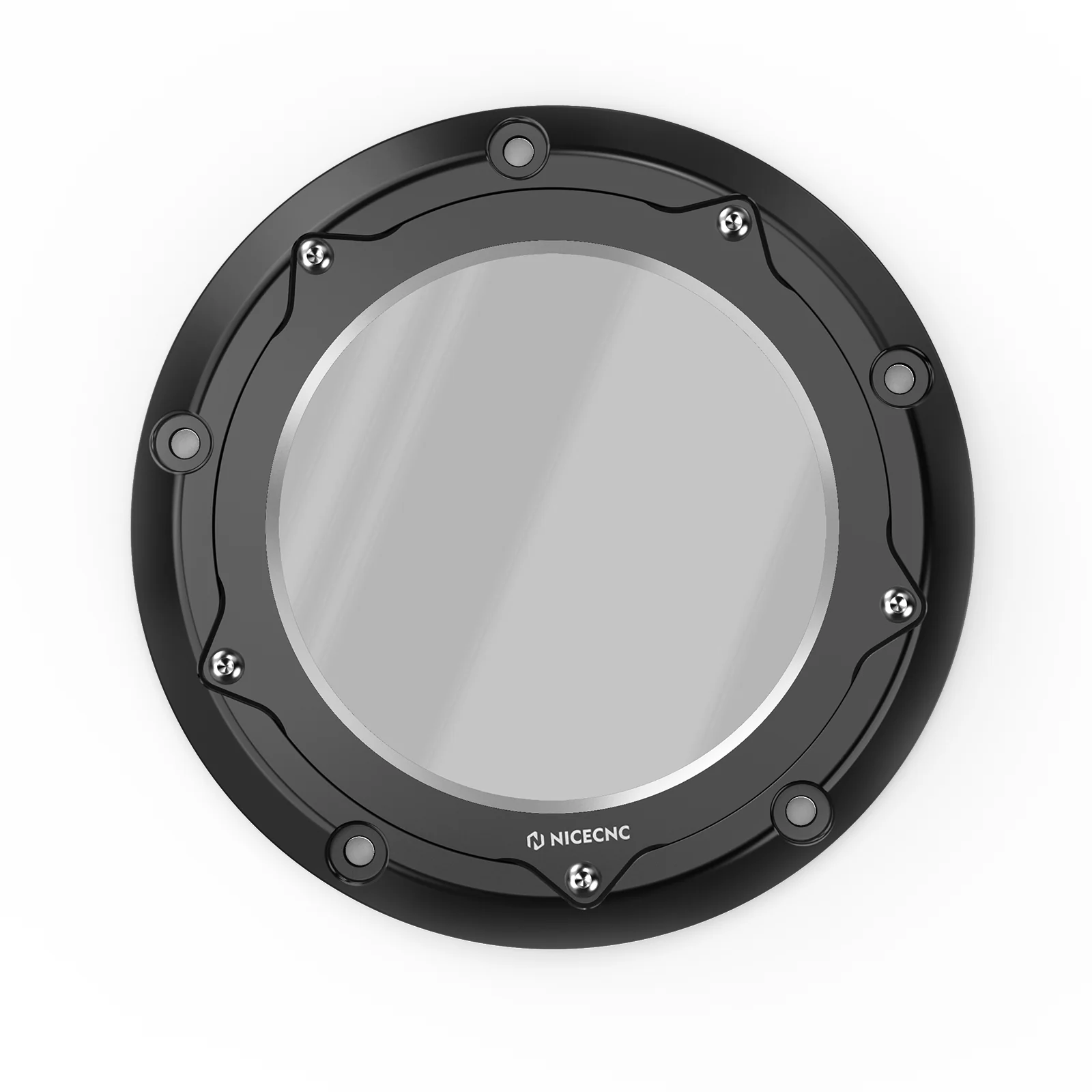 Transparent M8 Primary Derby Clutch Cover For Harley Road King Street Glide Ultra Limited - Image 17