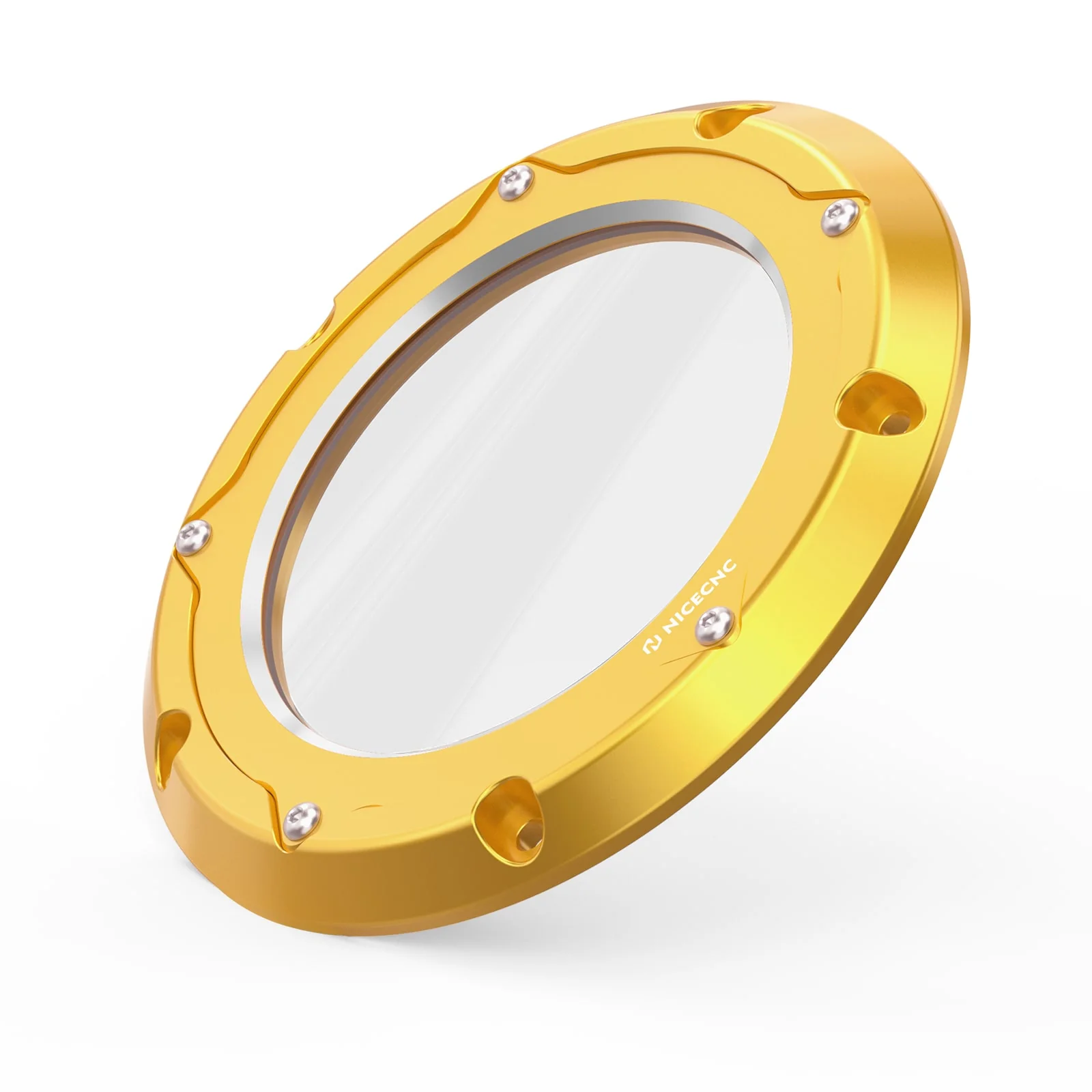 Transparent M8 Primary Derby Clutch Cover For Harley Road King Street Glide Ultra Limited - Image 20